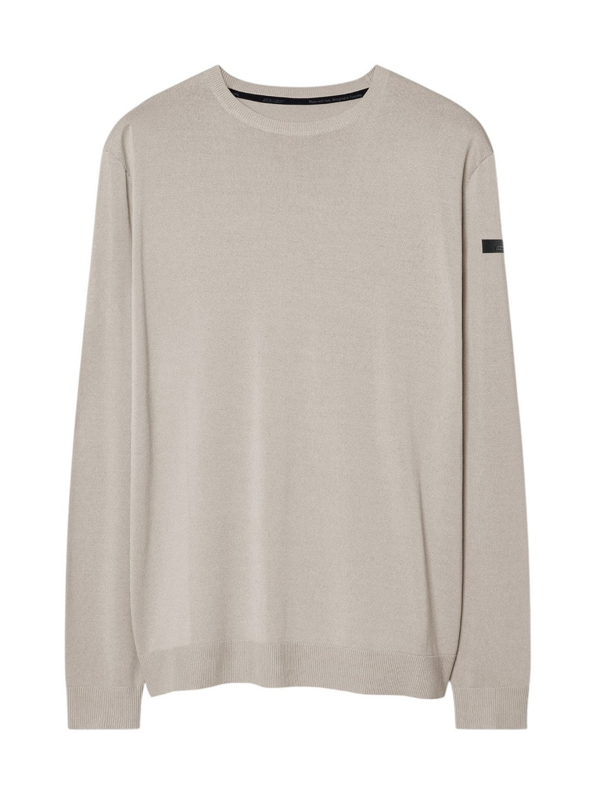 RRD Maglione Uomo maxell   round knit WHITE SAND - W26158 85