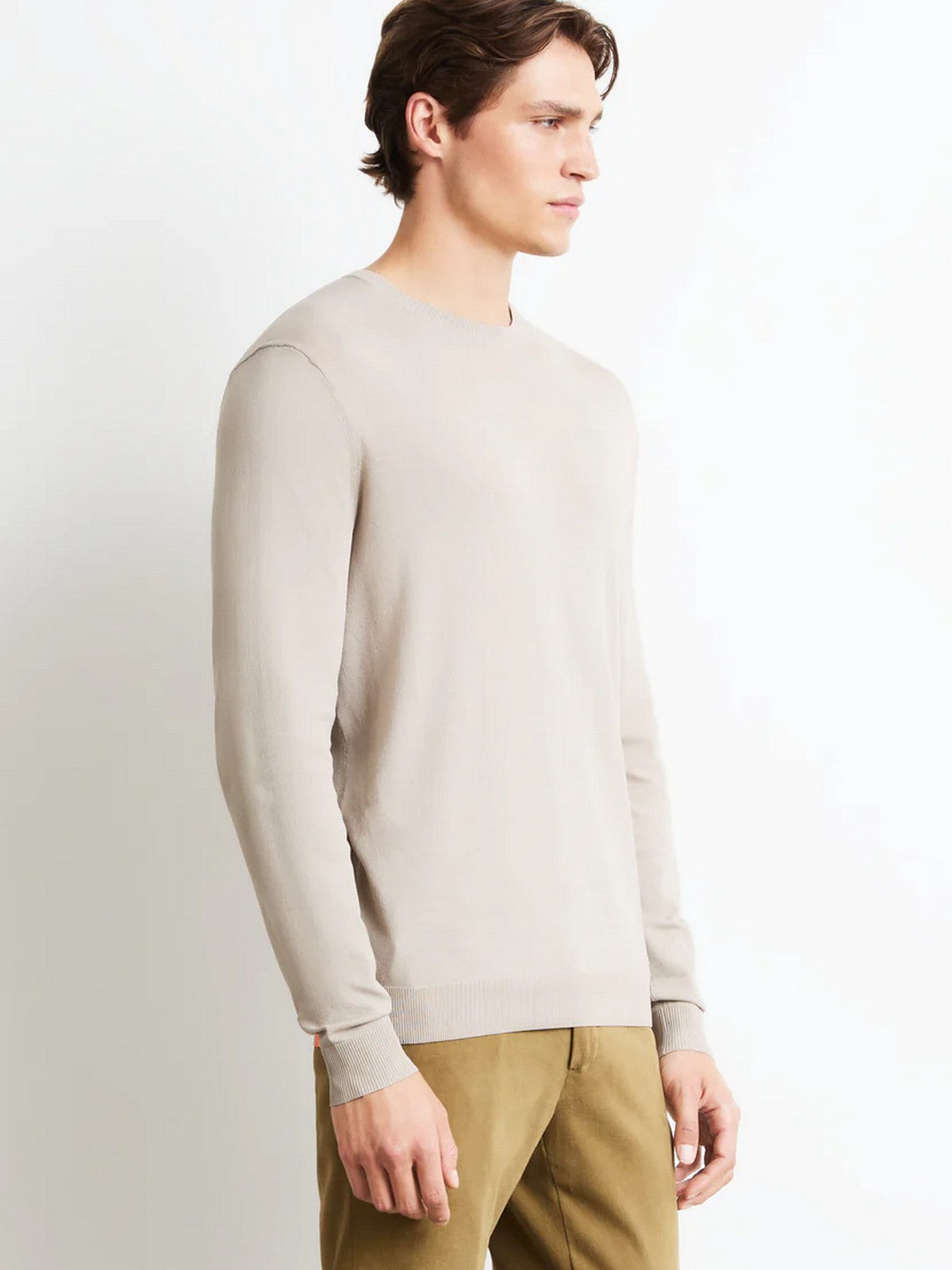 RRD Maglione Uomo maxell   round knit WHITE SAND - W26158 85