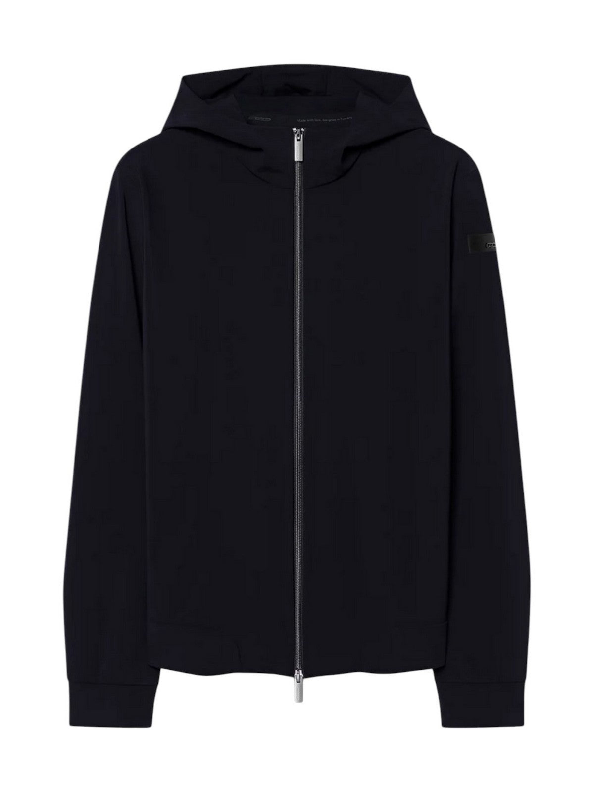 RRD Cardigan Uomo surflex winter light  hood zip fleece BLUE BLACK - W26170 60
