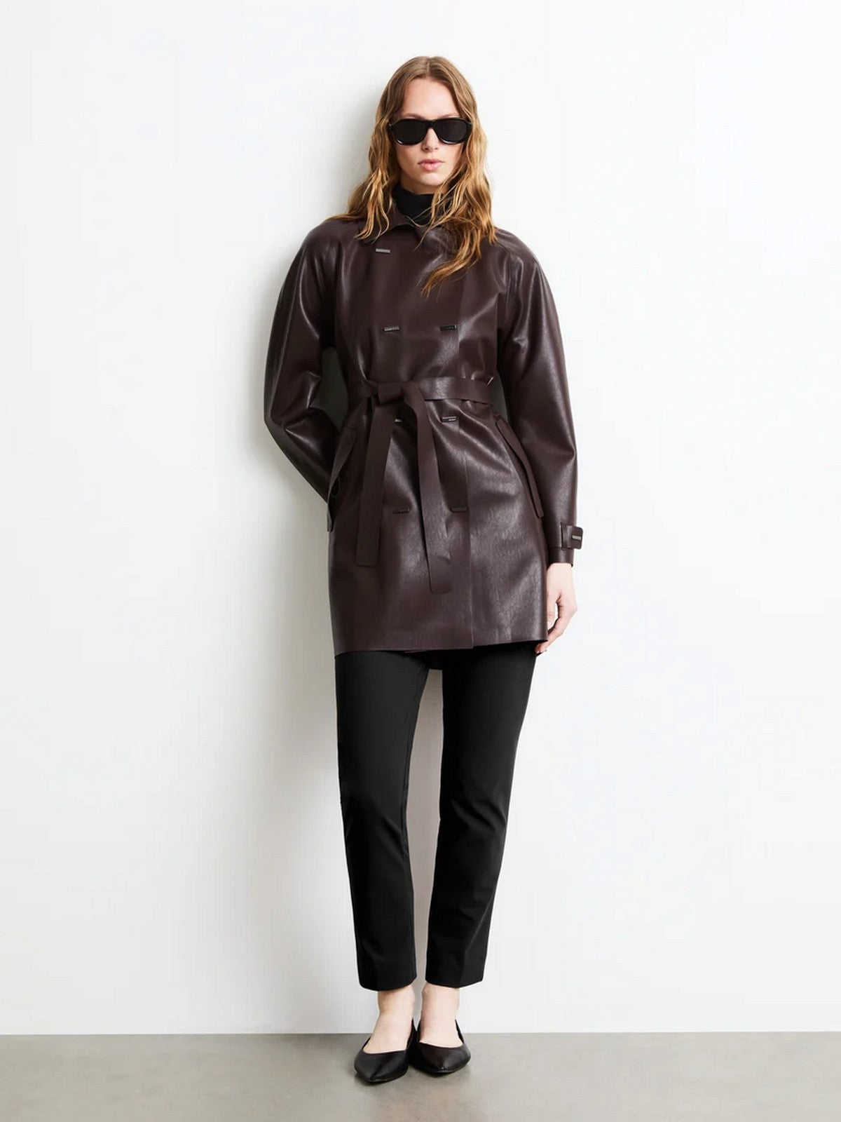 RRD Trench Donna Double furious trench wom jkt BROWN - W26543 80