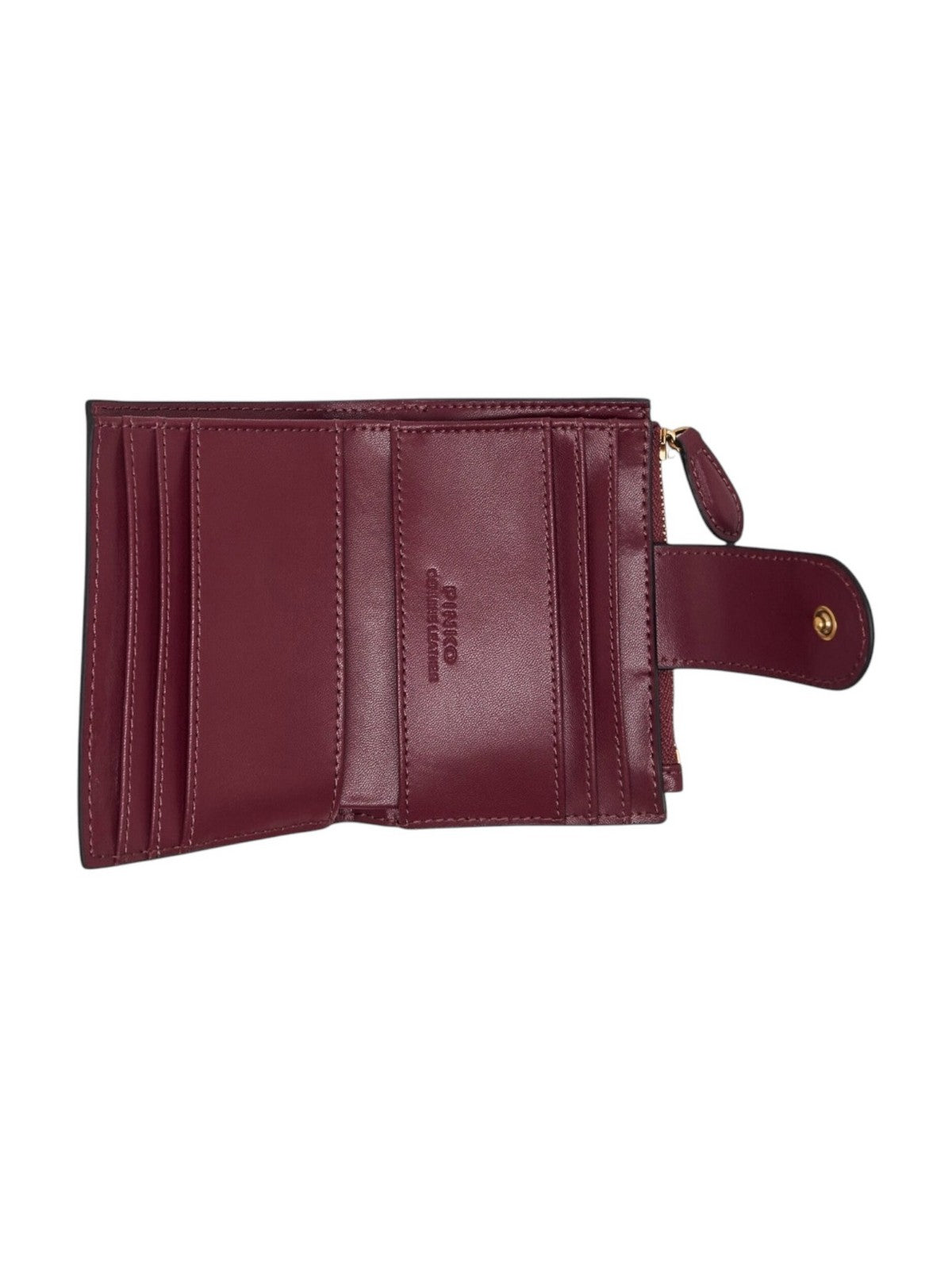 PINKO Portafoglio Donna MULTI PURPOSE WALLET VITELLO S RIBES INTENSO-ANTIQUE GOLD - 103610-A0F1 WW5Q