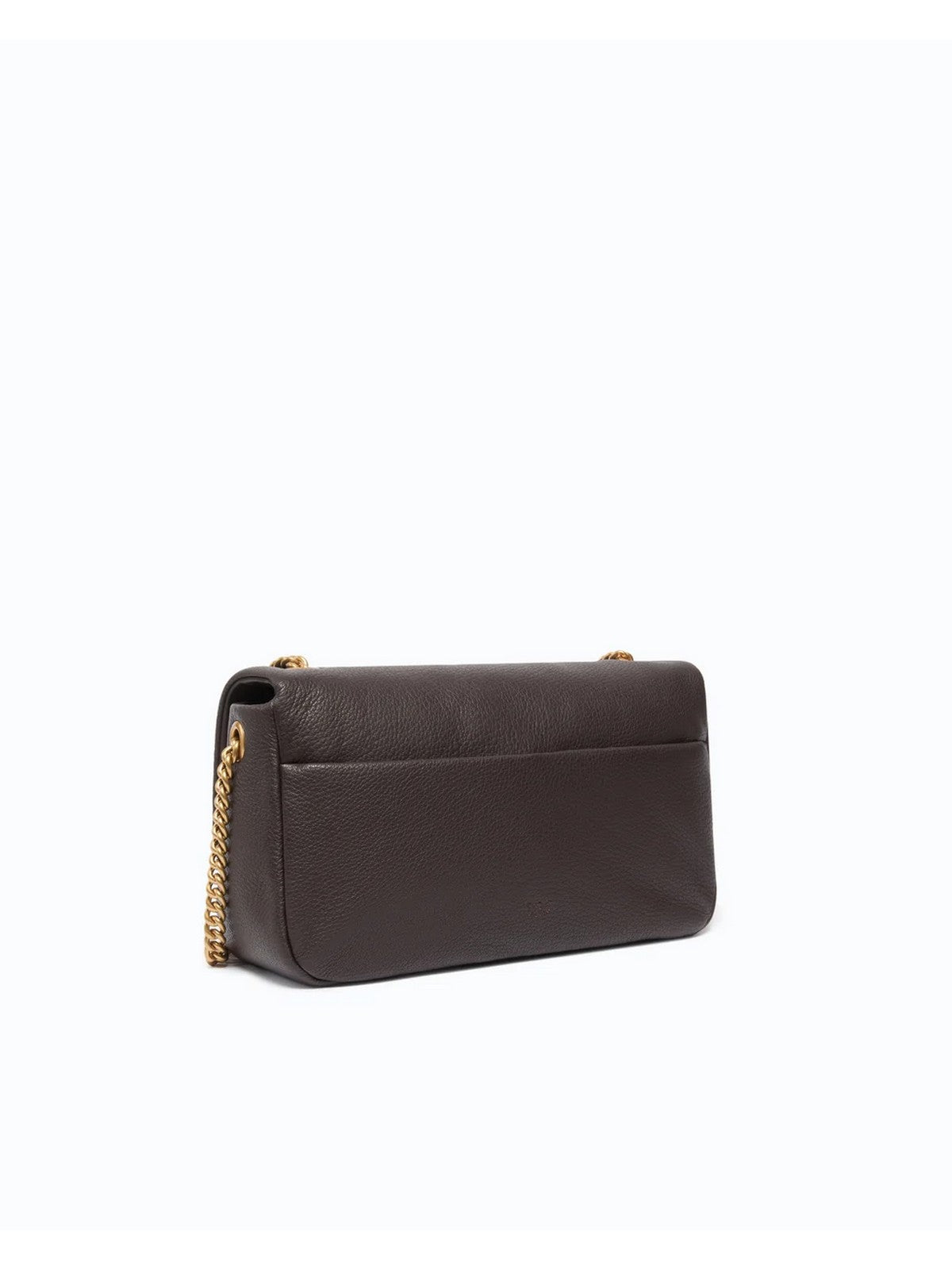 PINKO Borsa Donna CLICK SOFT HORIZONTAL CHAIN CL MARRONE MARASCA-ANTIQUE GOLD - 107022-A3CX M12Q