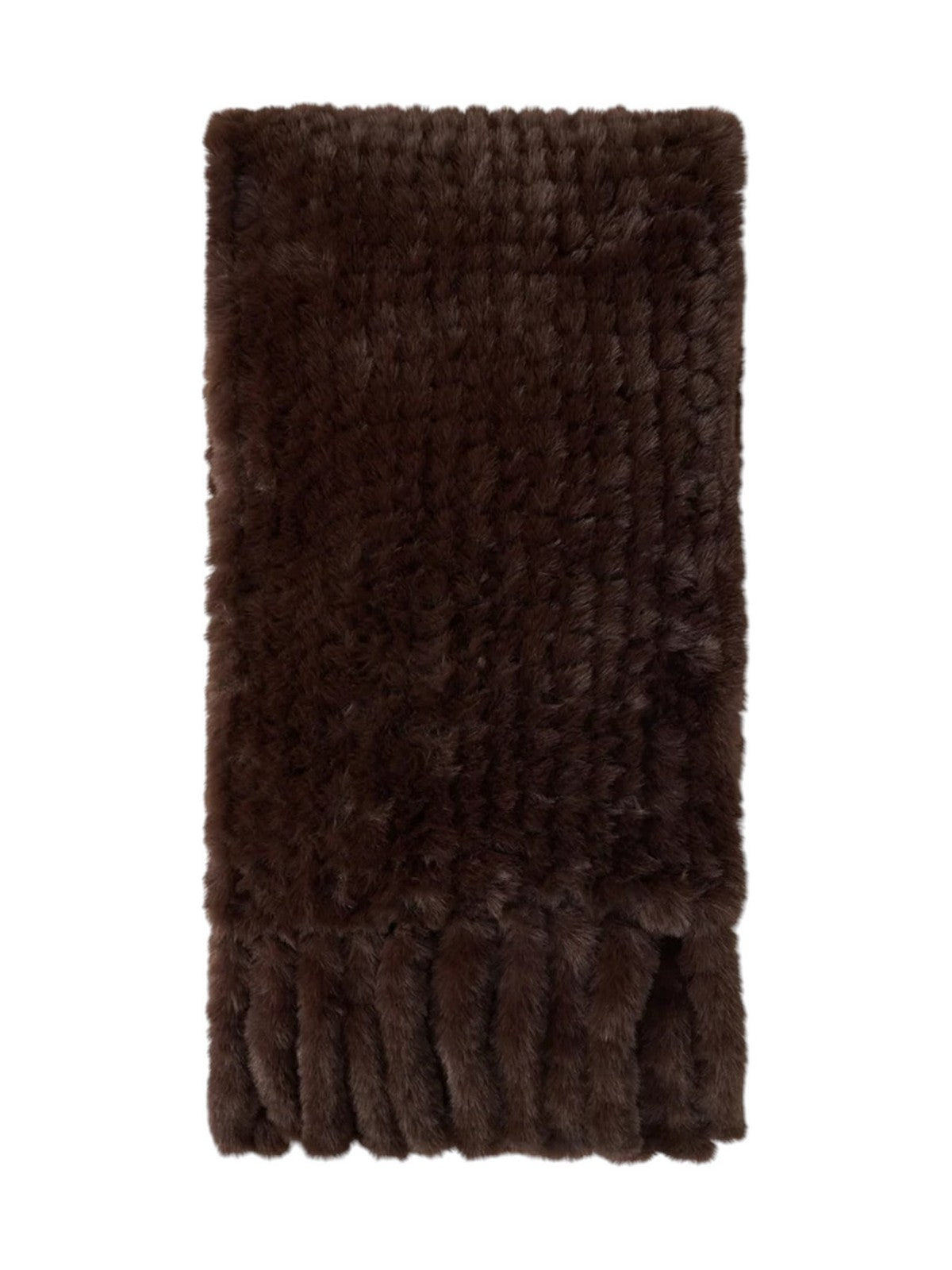 PINKO Sciarpa Donna GELSO SCIARPA TRICOT ASPETTO V MARRONE TESTA MORO - 107079-A3EH L72