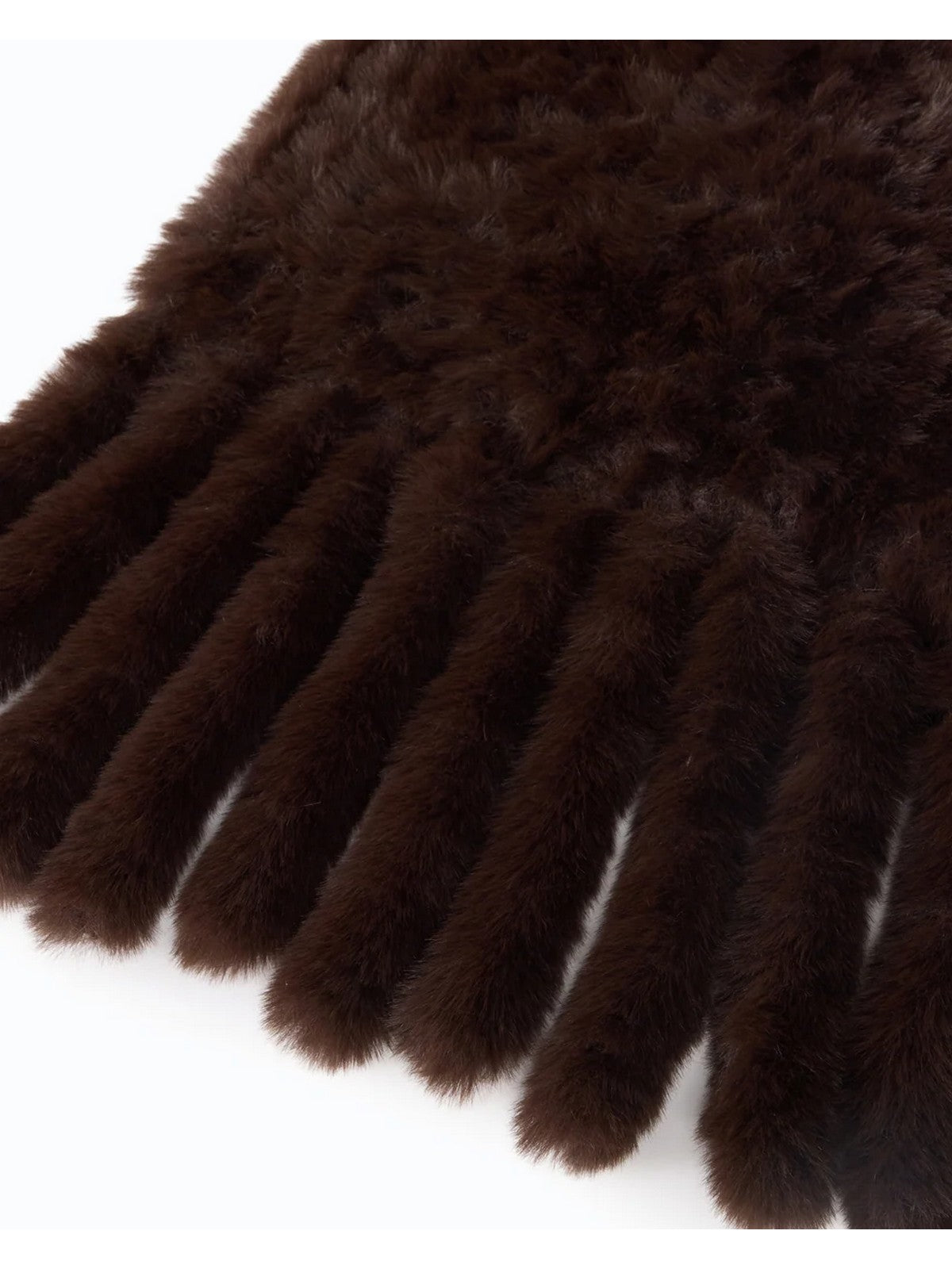 PINKO Sciarpa Donna GELSO SCIARPA TRICOT ASPETTO V MARRONE TESTA MORO - 107079-A3EH L72