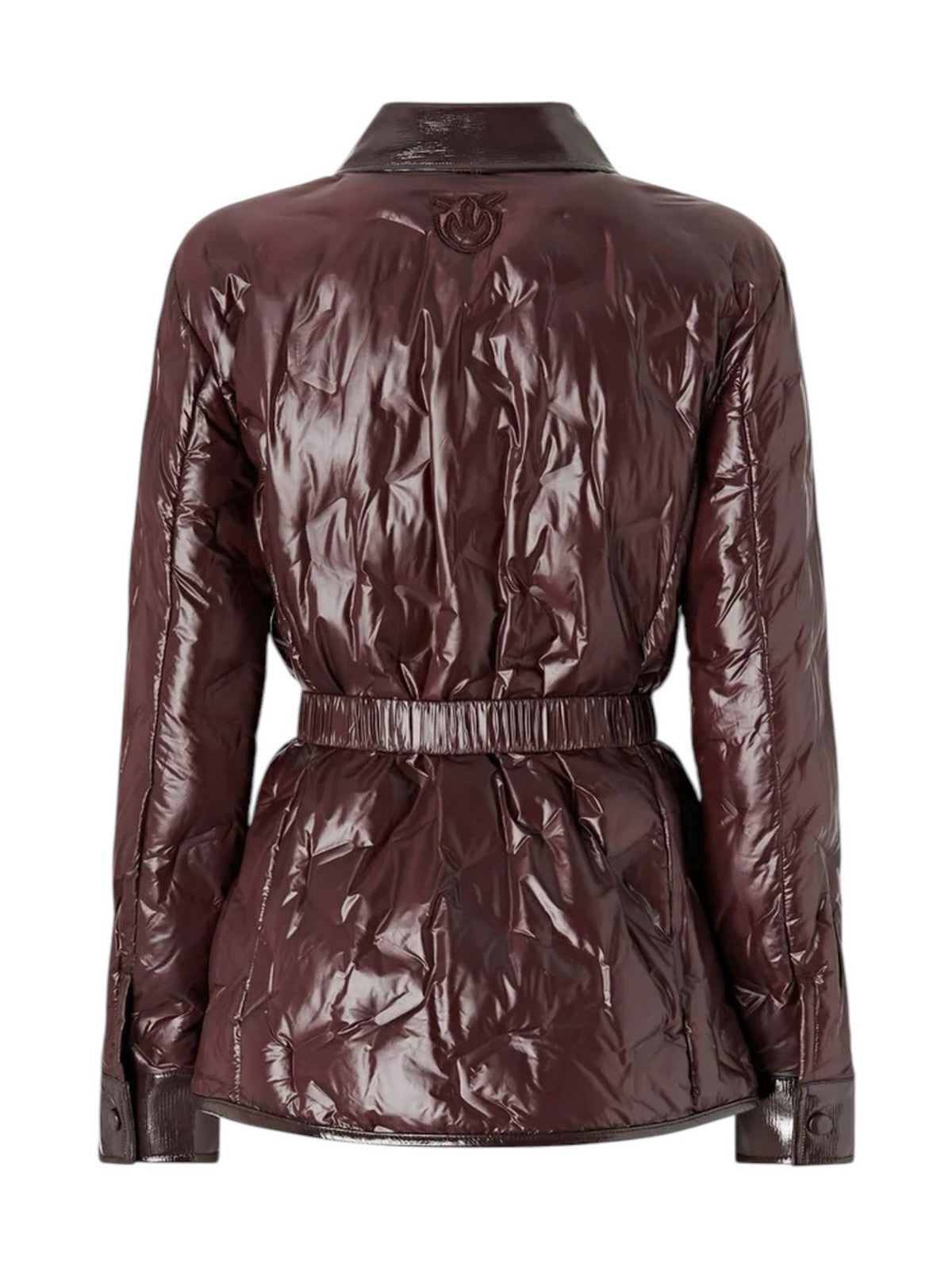 PINKO Piumino Donna DIPLADENIA IMBOTTITO TELA TECN MARRONE TESTA MORO - 107163-A3FI L72