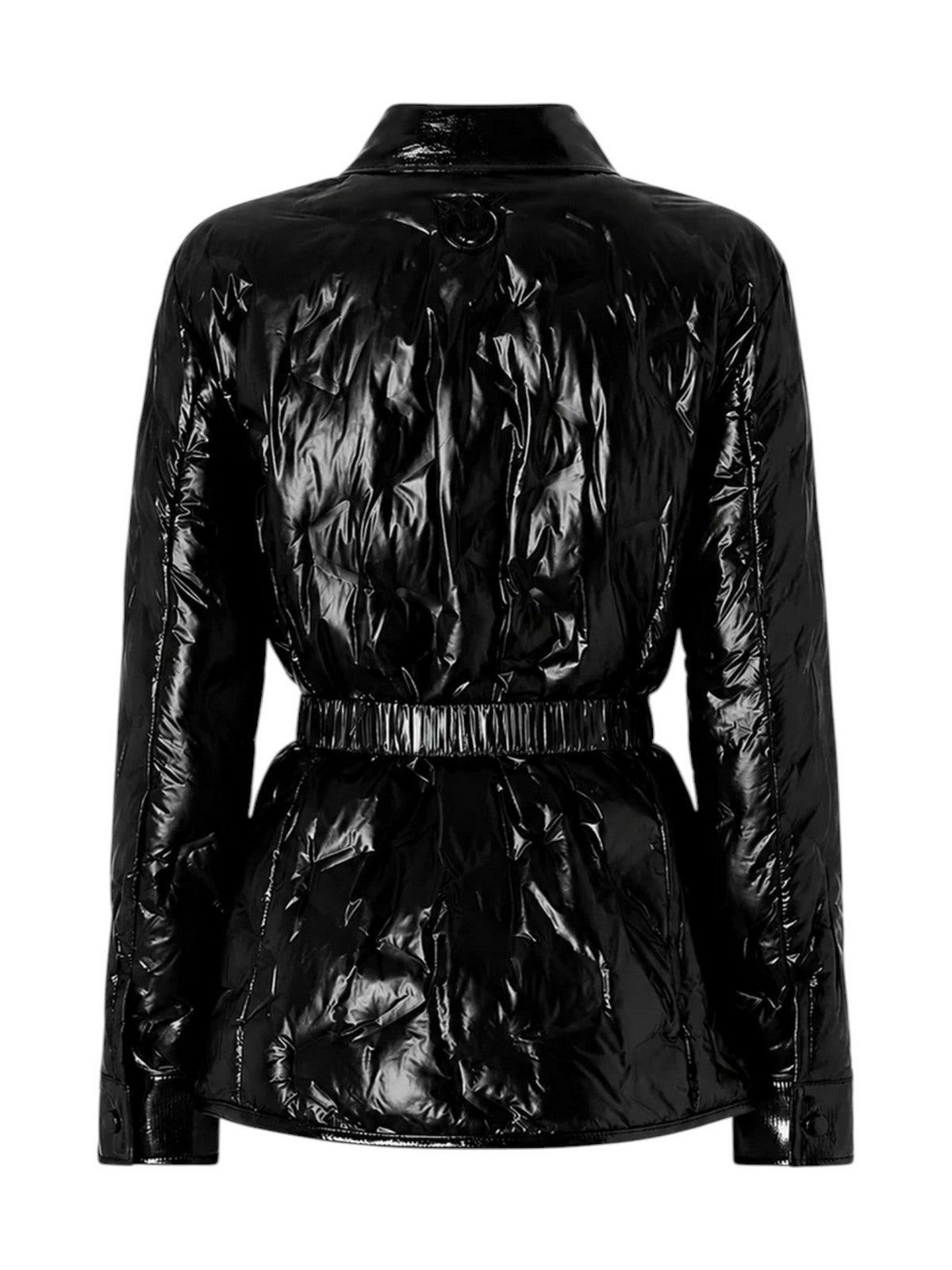PINKO Piumino Donna DIPLADENIA IMBOTTITO TELA TECN NERO LIMOUSINE - 107163-A3FI Z99