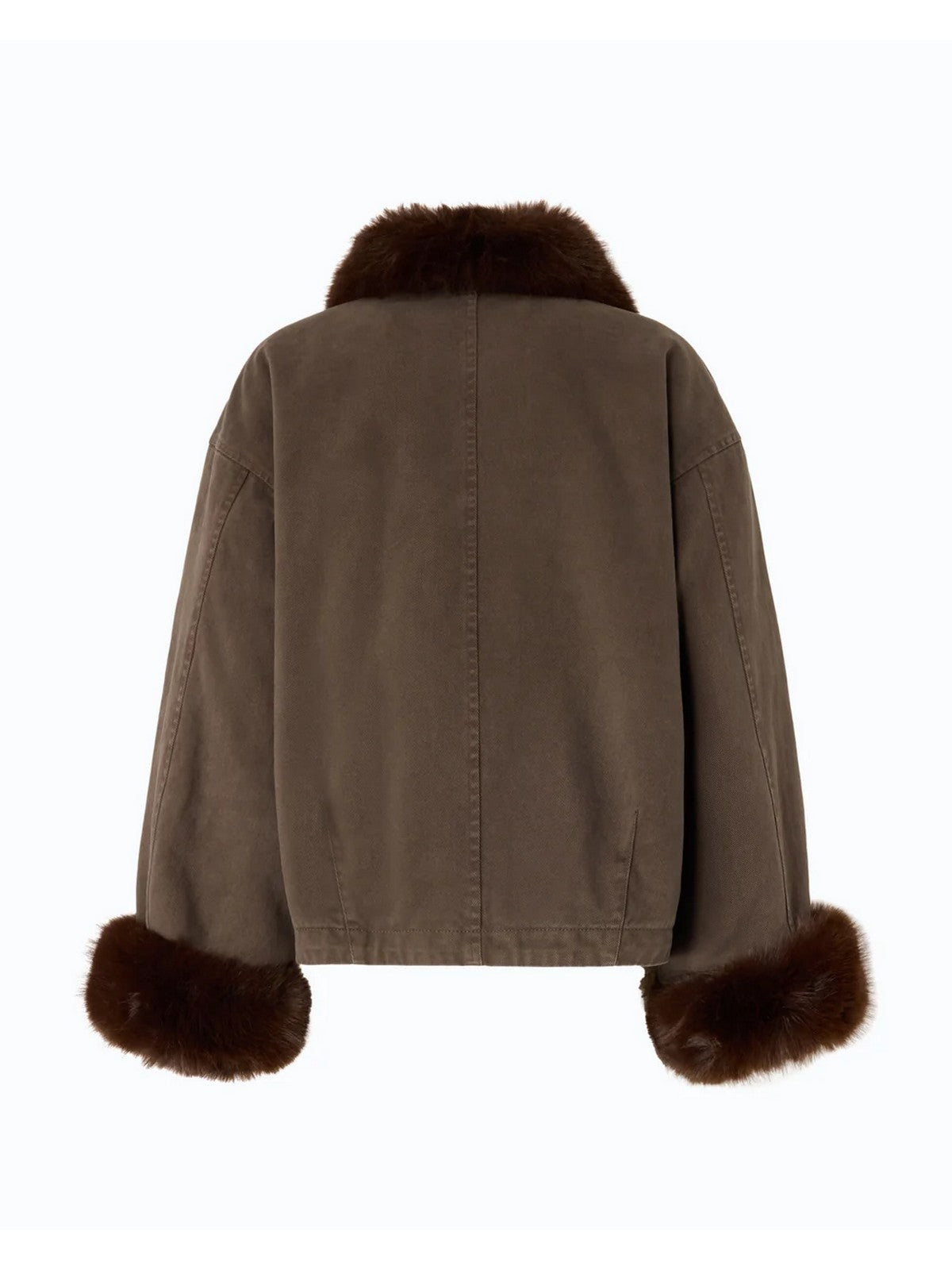 PINKO Giubbino Donna GARLATE GIUBBINO BULL+ASPEN EF MARRONE - CAFFE' - 107219-A3GV L64