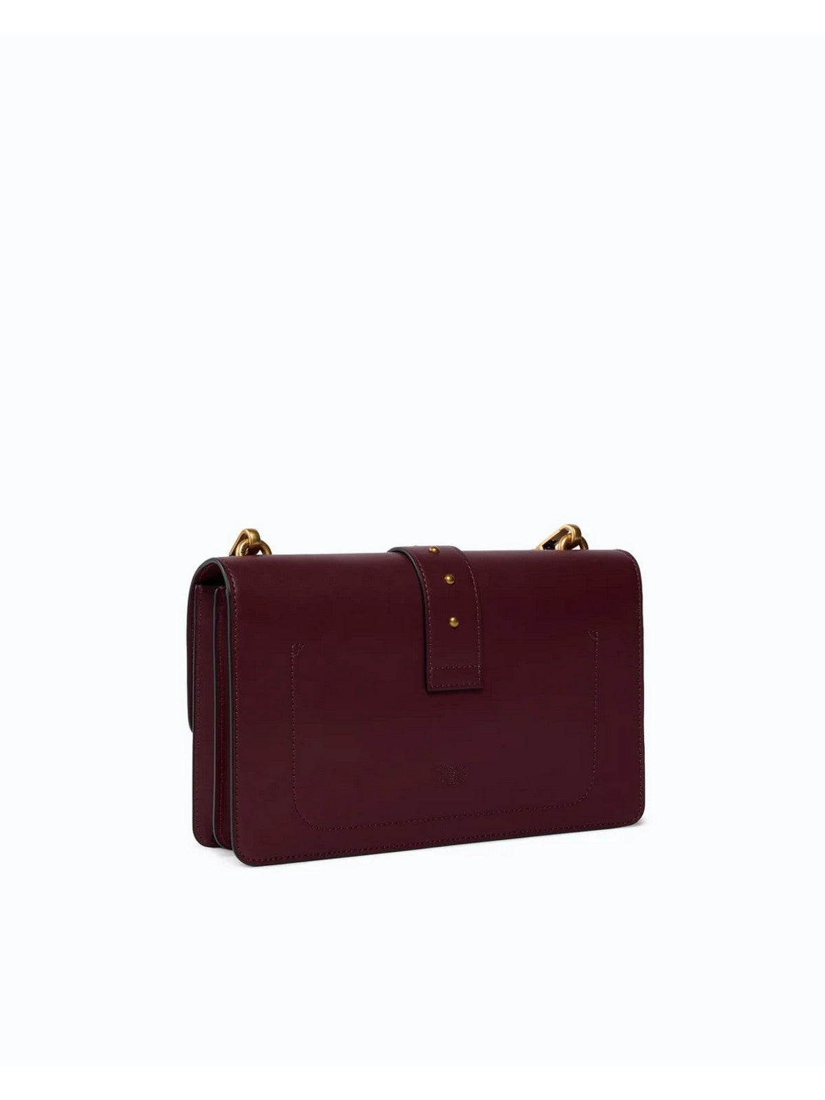 PINKO Borsa Donna LOVE ONE CLASSIC ST. SMALL B.  RIBES INTENSO-ANTIQUE GOLD - 107621-A0F1 WW5Q
