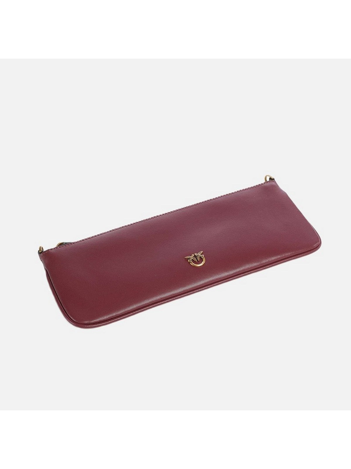 PINKO Borsa Donna NEW HORIZONTAL FLAT VITELLO SE RIBES INTENSO-ANTIQUE GOLD - 107669-A0F1 WW5Q