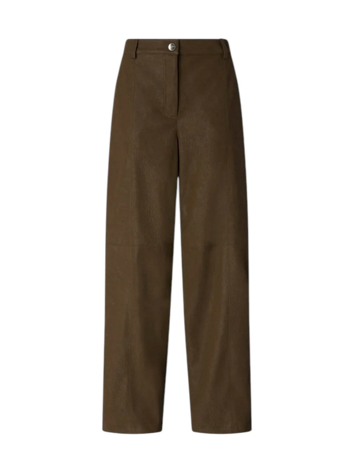 PINKO Pantalone Donna BAROLO PANTALONE EFFETTO NABUK VERDE - FAGGIO - 107710-A3MD X51