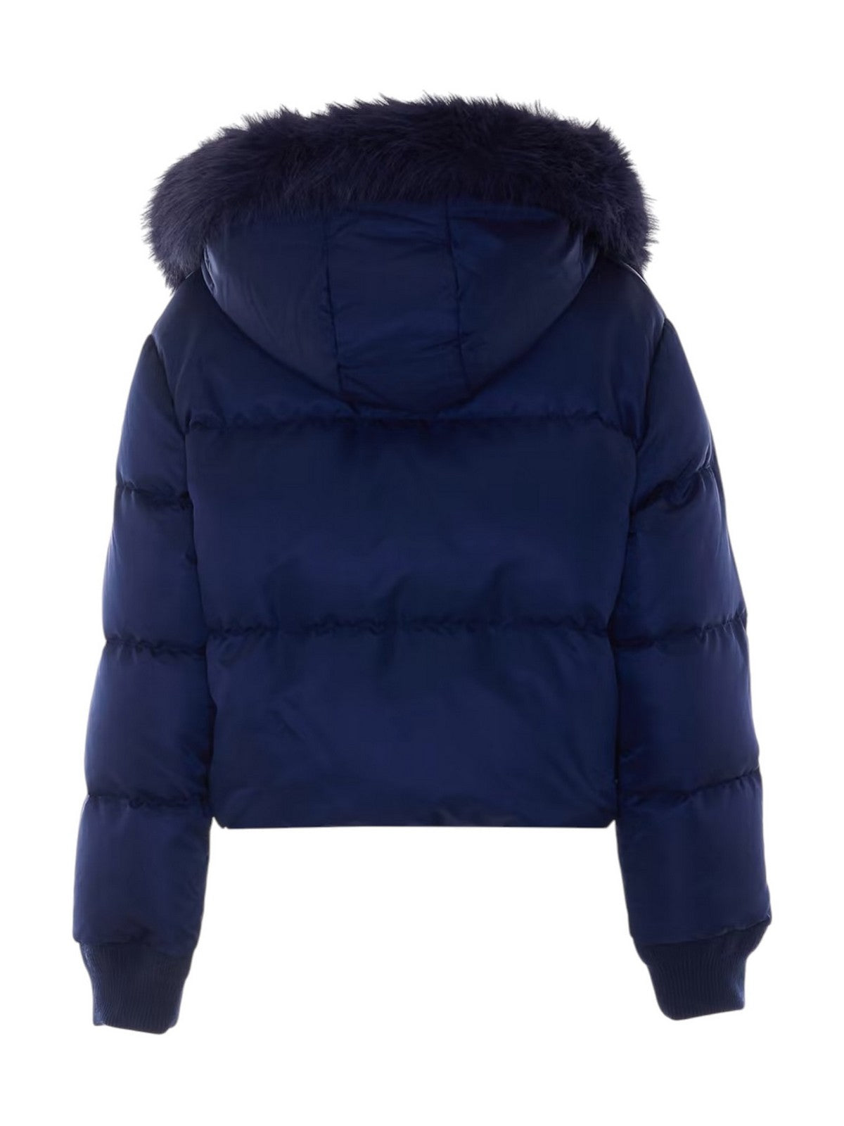 PINKO Piumino Donna PIASTRAIA IMBOTTITO RASO TECNI BLU-GIACCA MARINARA - 107725-A2OI F92