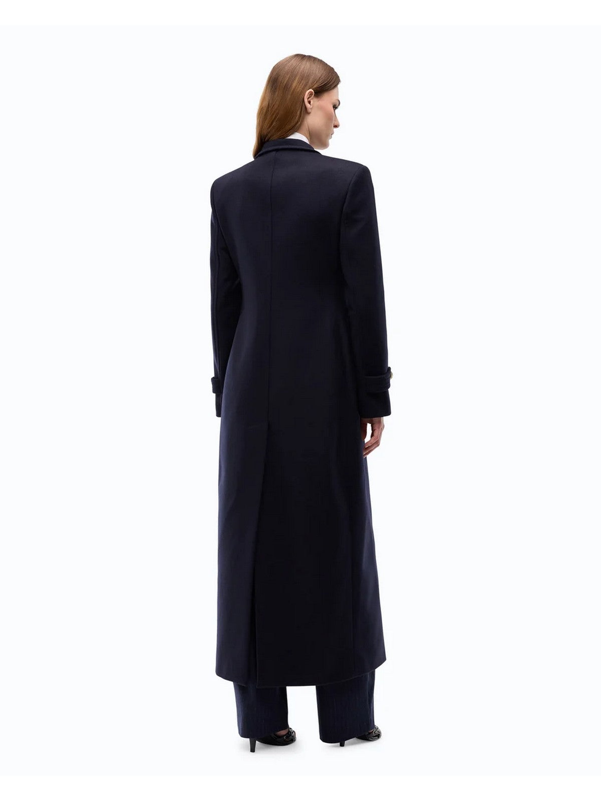 PINKO Cappotto Donna VERICI CAPPOTTO PANNO VELOUR BLU MARINO CUPO - 107783-A3O3 G03