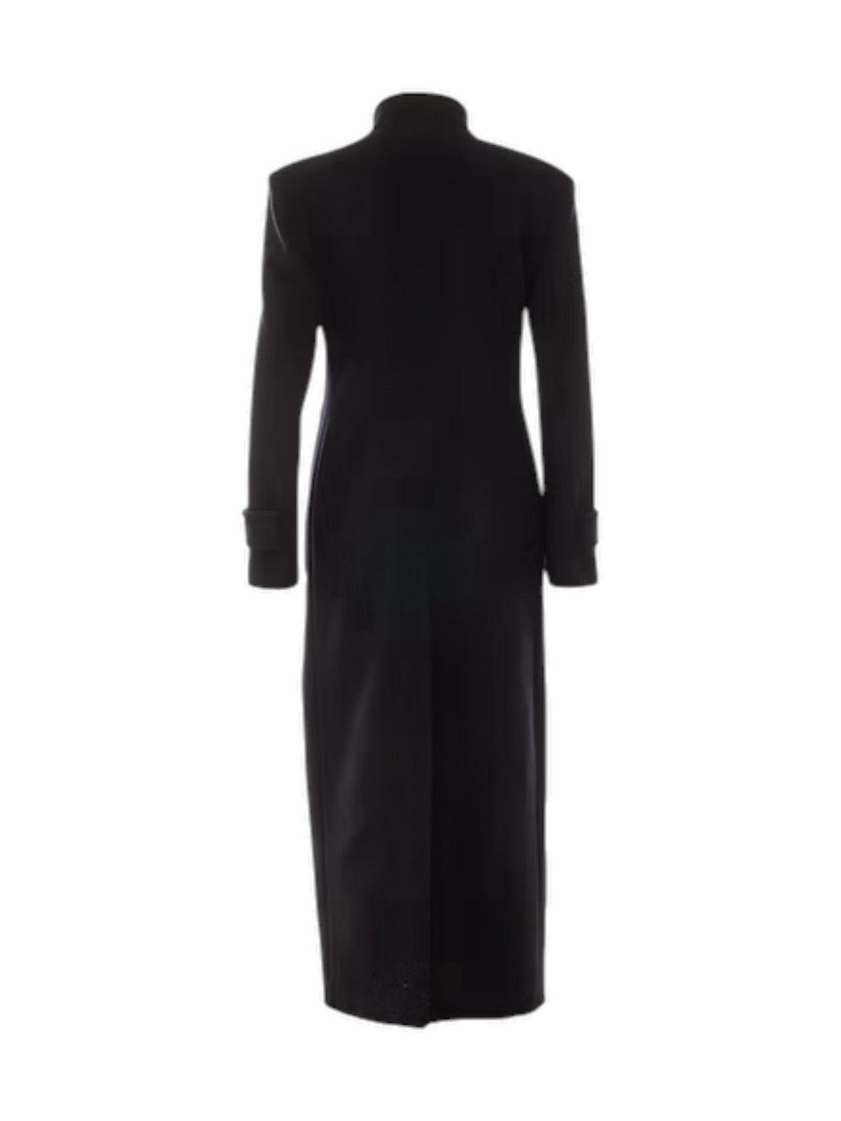 PINKO Cappotto Donna VERICI CAPPOTTO PANNO VELOUR NERO LIMOUSINE - 107783-A3O3 Z99