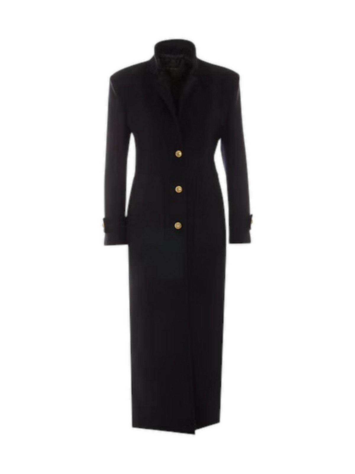 PINKO Cappotto Donna VERICI CAPPOTTO PANNO VELOUR NERO LIMOUSINE - 107783-A3O3 Z99