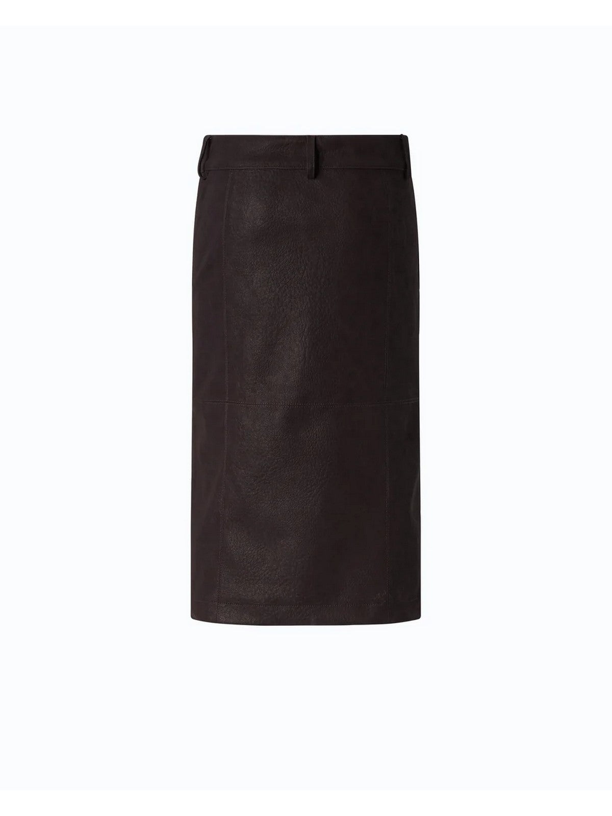 PINKO Gonna Donna MONTIANO GONNA EFFETTO NABUK MARRONE OLTRE BUIO - 107806-A3MD M04