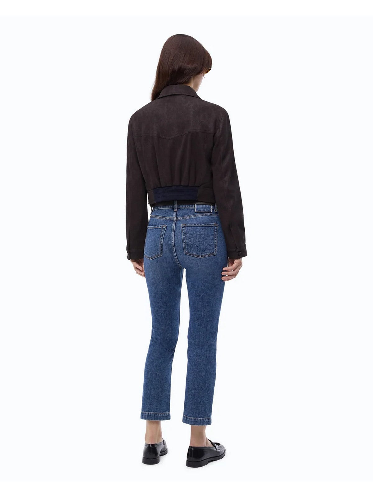 PINKO Giacca Donna ARZIGNANO GIUBBINO EFFETTO NAB MARRONE OLTRE BUIO - 107807-A3MD M04