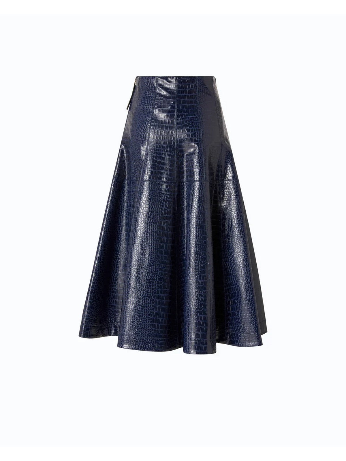 PINKO Gonna Donna ANTINORI GONNA EFFETTO COCCO BLU-GIACCA MARINARA - 107828-A3MR F92