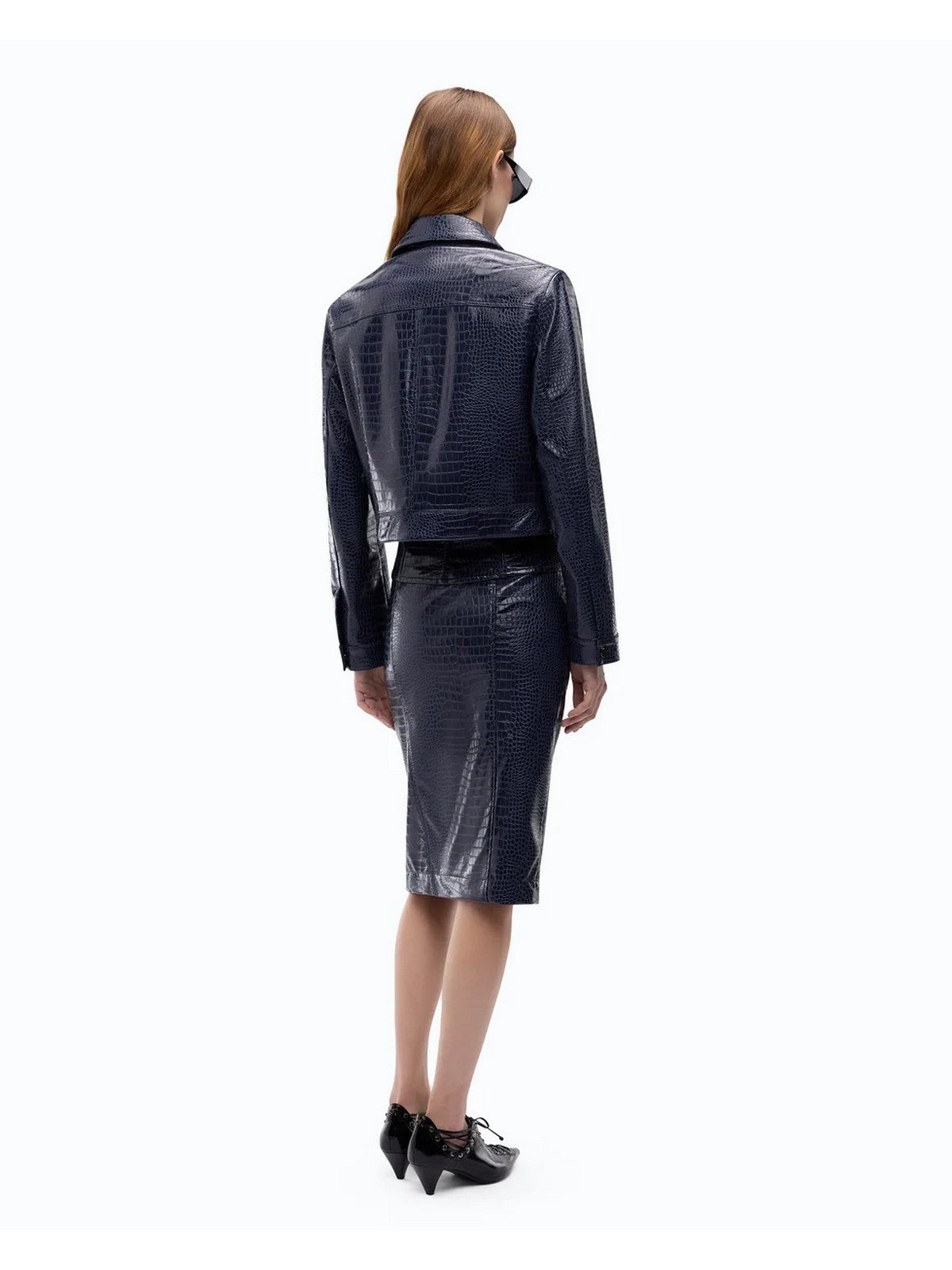 PINKO Giacca Donna BONARDA GIACCA EFFETTO COCCO BLU-GIACCA MARINARA - 107858-A3MR F92