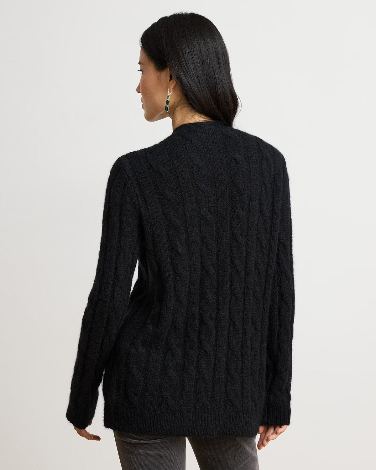 LAUREN RALPH LAUREN Cardigan Donna SWEATER-CARDIGAN BLACK - 200B27529 001
