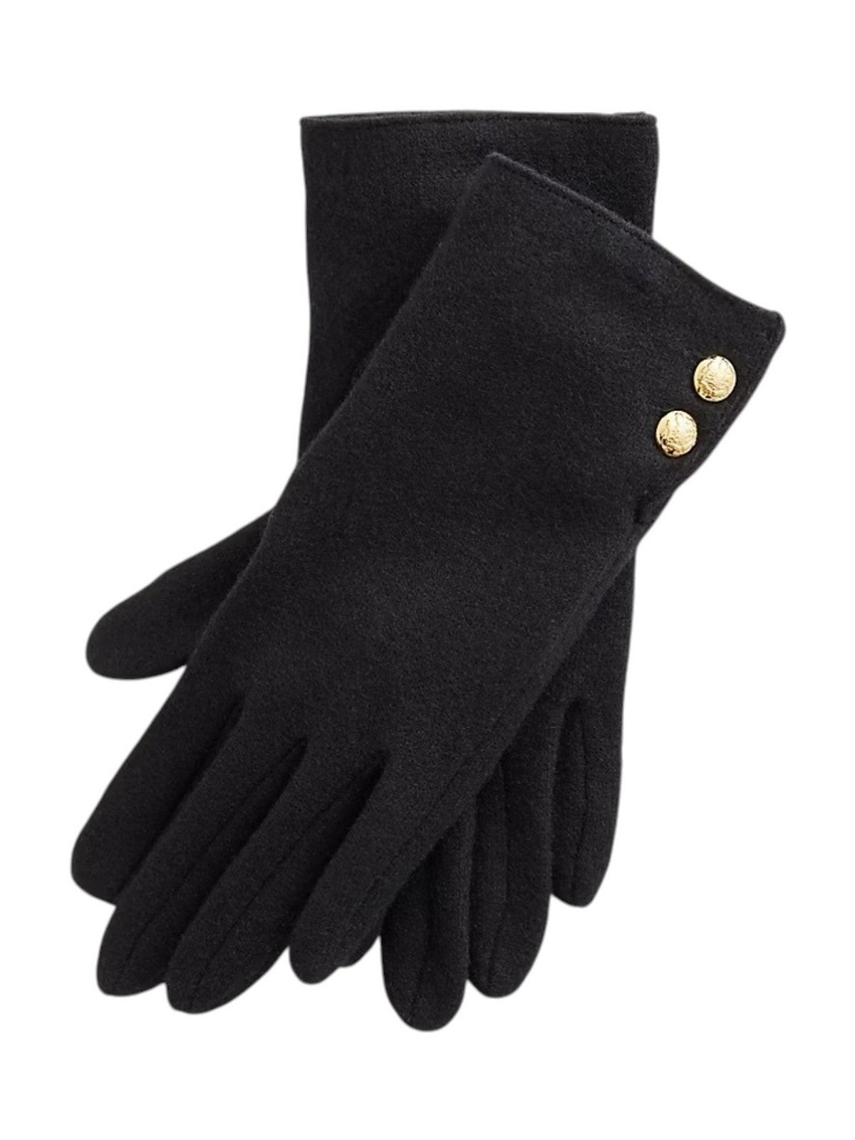 LAUREN RALPH LAUREN Guanti Donna 2 BUTTON GLV-GLOVE BLACK - 454833075 001