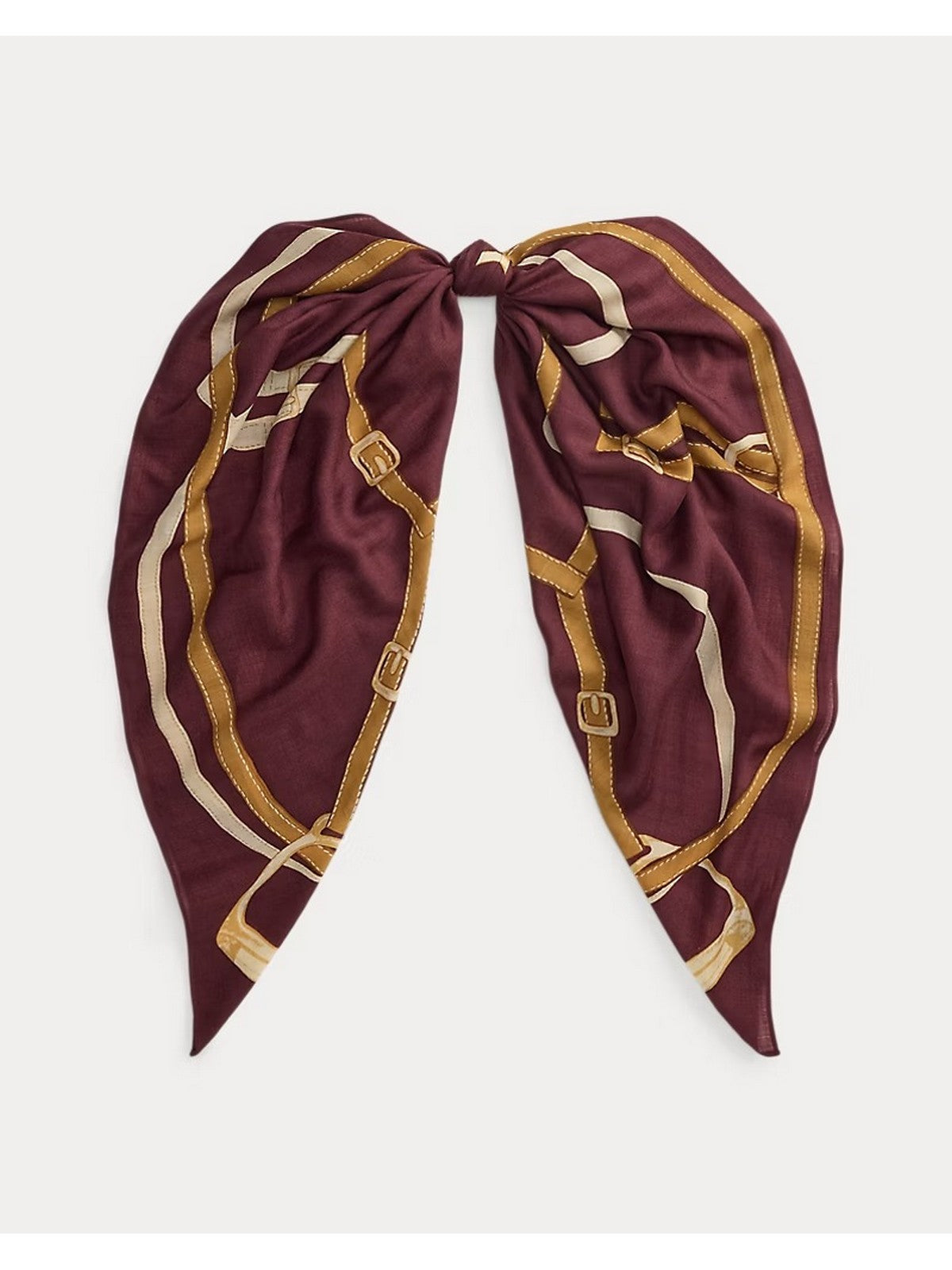 LAUREN RALPH LAUREN Foulard Donna BLT LRG SQ-SCARF DARK GARNET - 454P23561 001