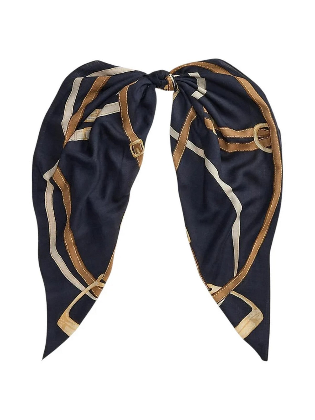 LAUREN RALPH LAUREN Sciarpa Donna BLT LRG SQ-SCARF NAVY - 454P23561 002