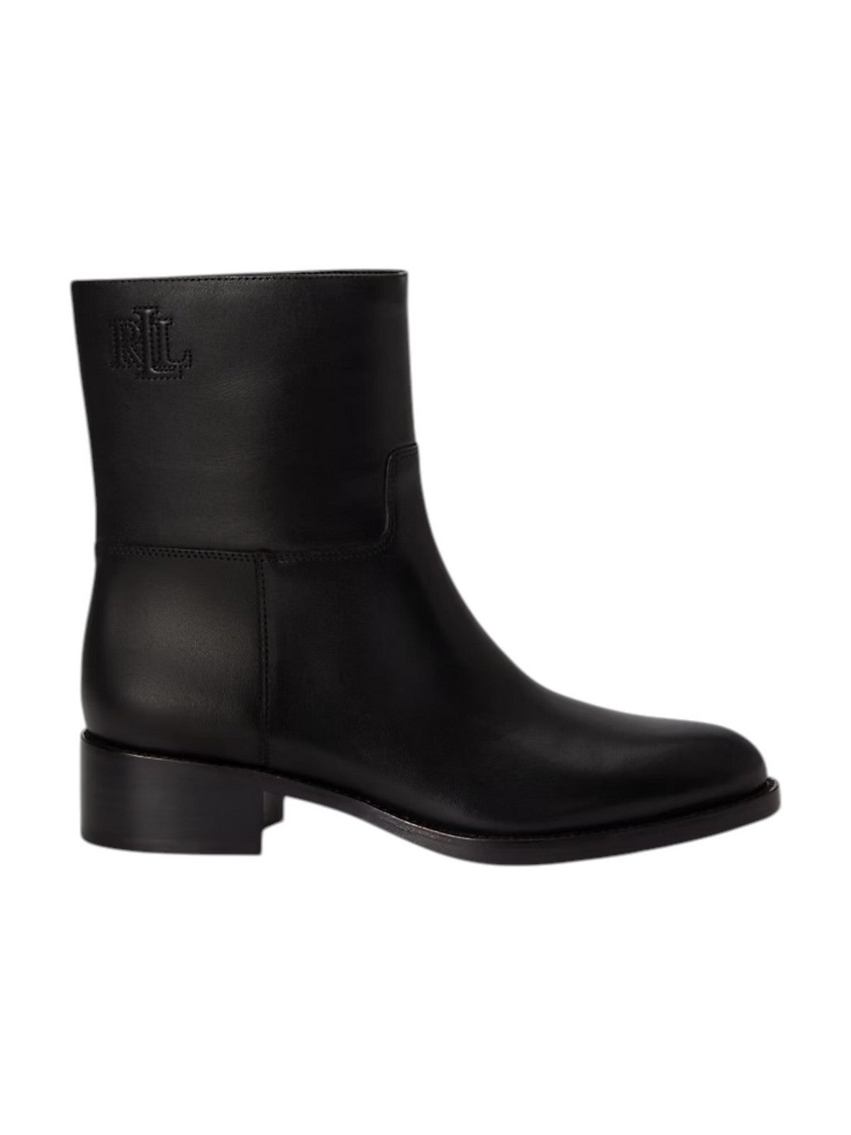LAUREN RALPH LAUREN Stivali e Stivaletti Donna KYLE BTE HL-BOOTS-BOOTIE BLACK - 802P15708 001
