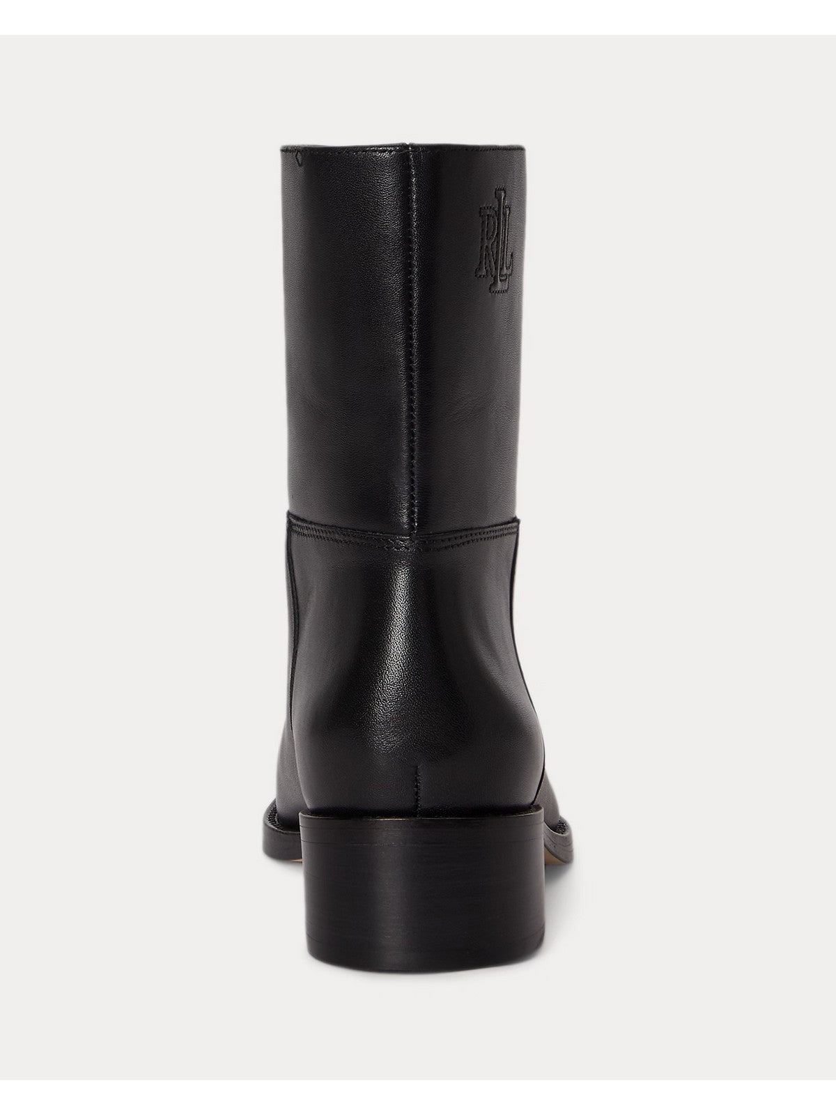 LAUREN RALPH LAUREN Stivali e Stivaletti Donna KYLE BTE HL-BOOTS-BOOTIE BLACK - 802P15708 001