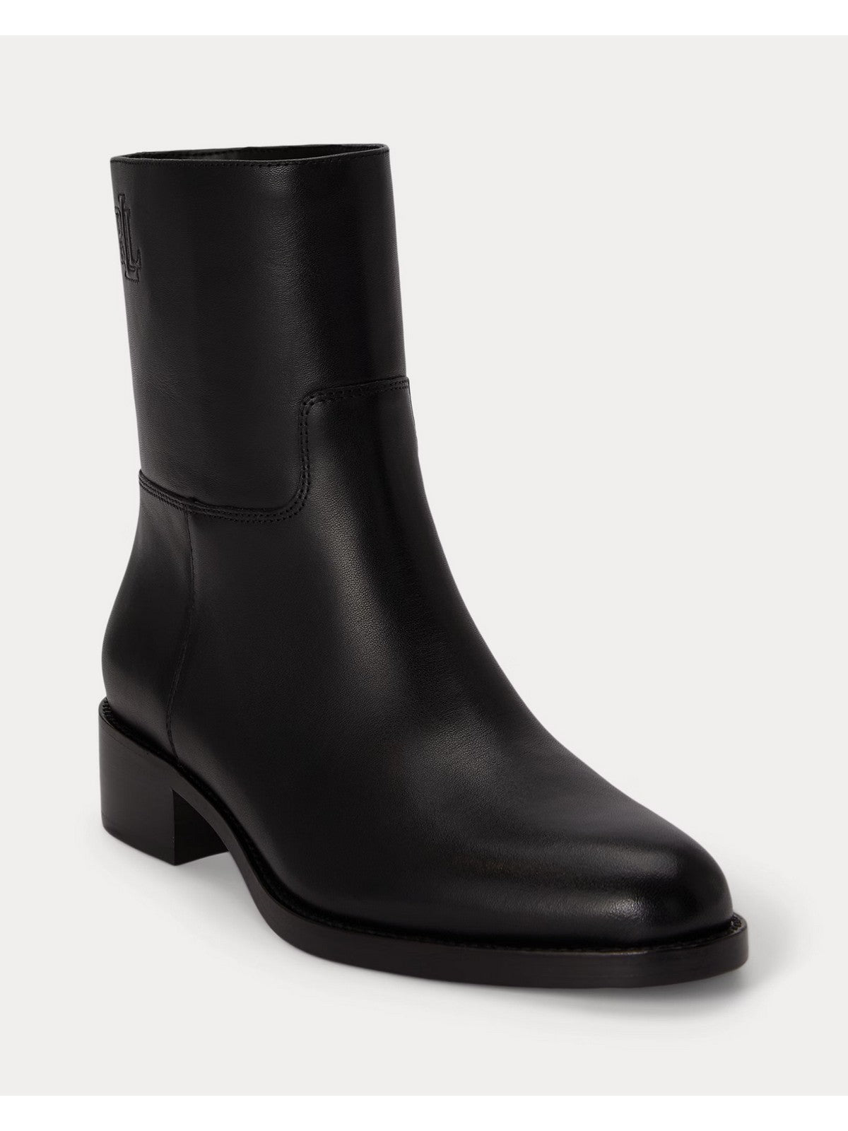 LAUREN RALPH LAUREN Stivali e Stivaletti Donna KYLE BTE HL-BOOTS-BOOTIE BLACK - 802P15708 001