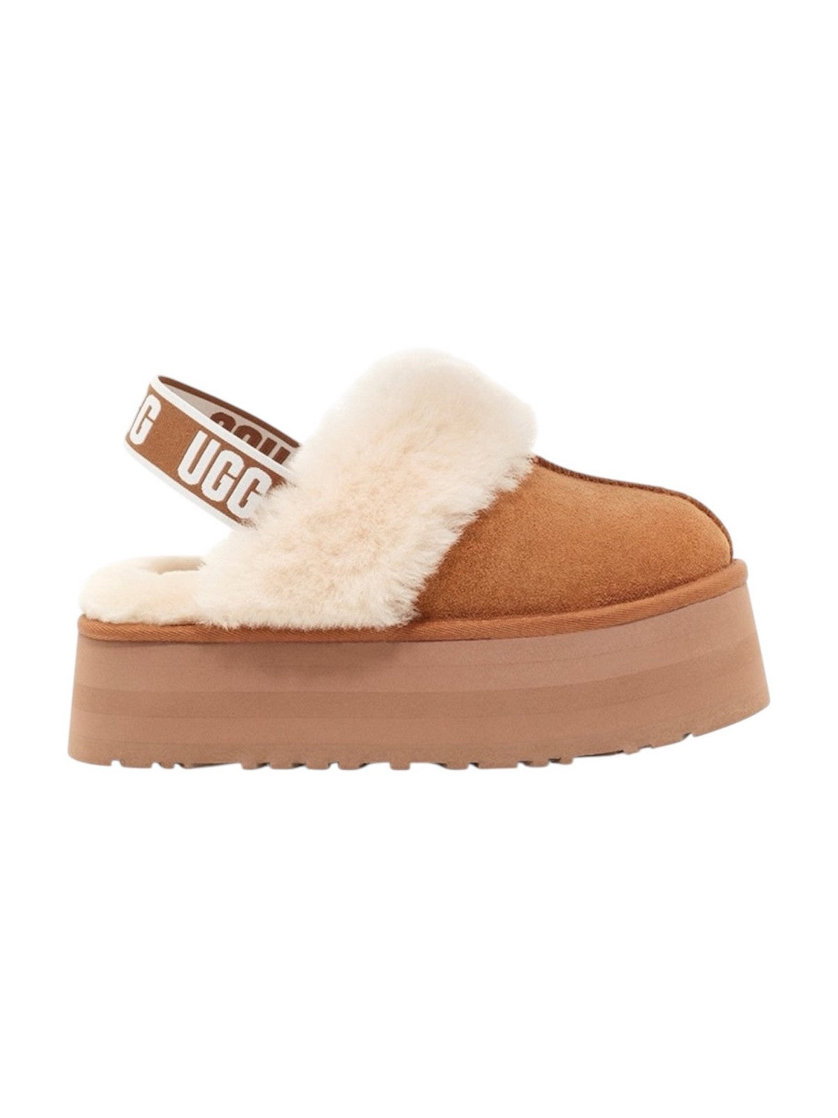 UGG Stivali e Stivaletti Donna FUNKETTE CHESTNUT - 1113474 CHE
