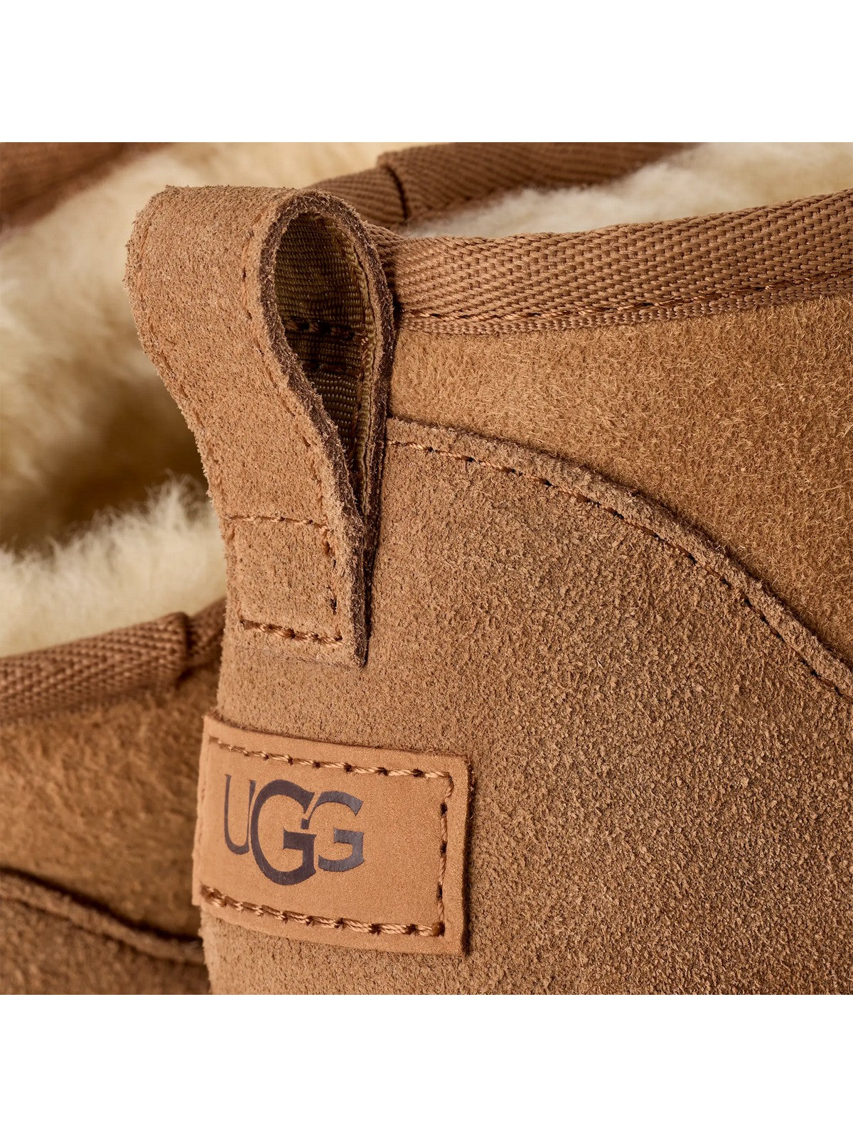UGG Stivali e Stivaletti Donna CLASSIC ULTRA MINI CHESTNUT - 1116109 CHE
