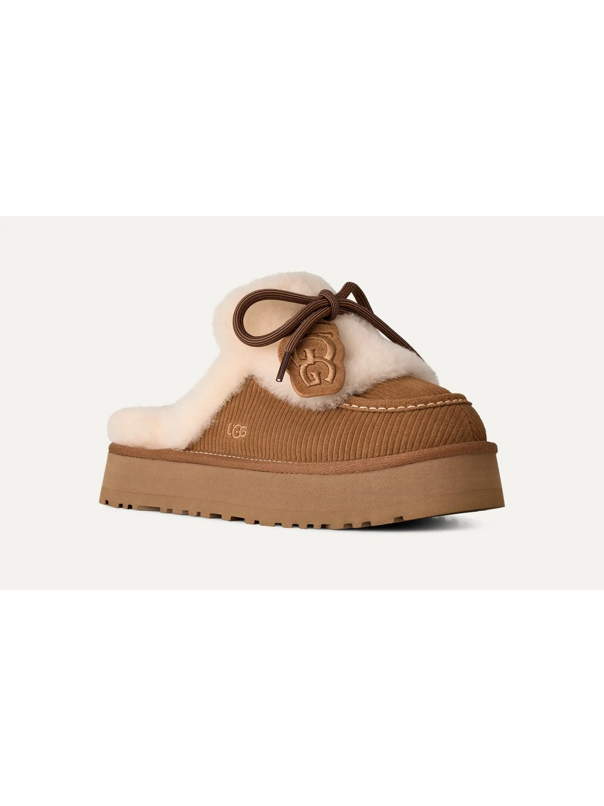 UGG Stivali e Stivaletti Donna DISQUETTE HERITAGE CHESTNUT - 1180360 CHE