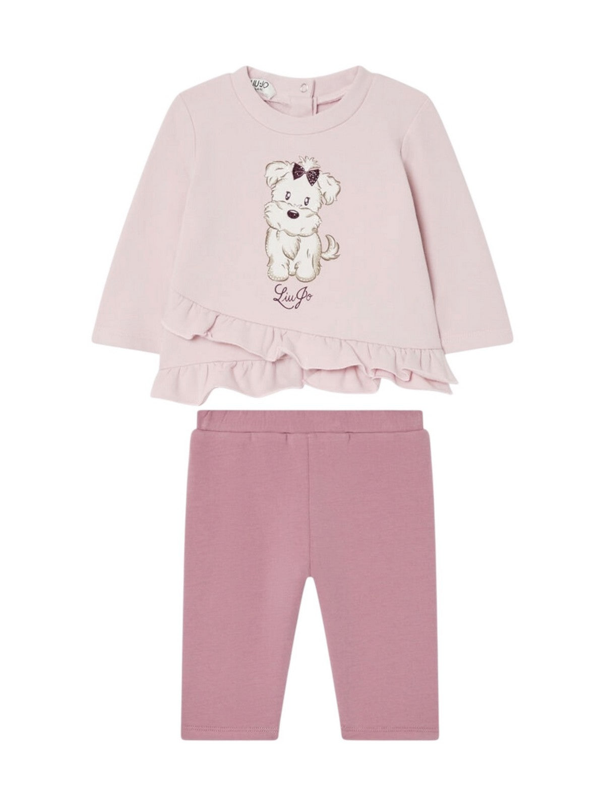 LIU JO BABY Completo Bambine e ragazze Light lilac/soft orc - HF6061FS724 DDX07
