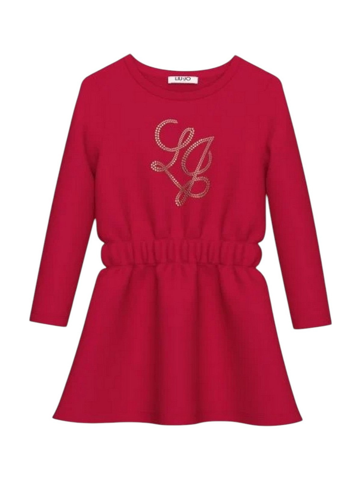 LIU JO BABY Abito Bambine e ragazze Glossy red/LJ - KF6014FS724 L9602