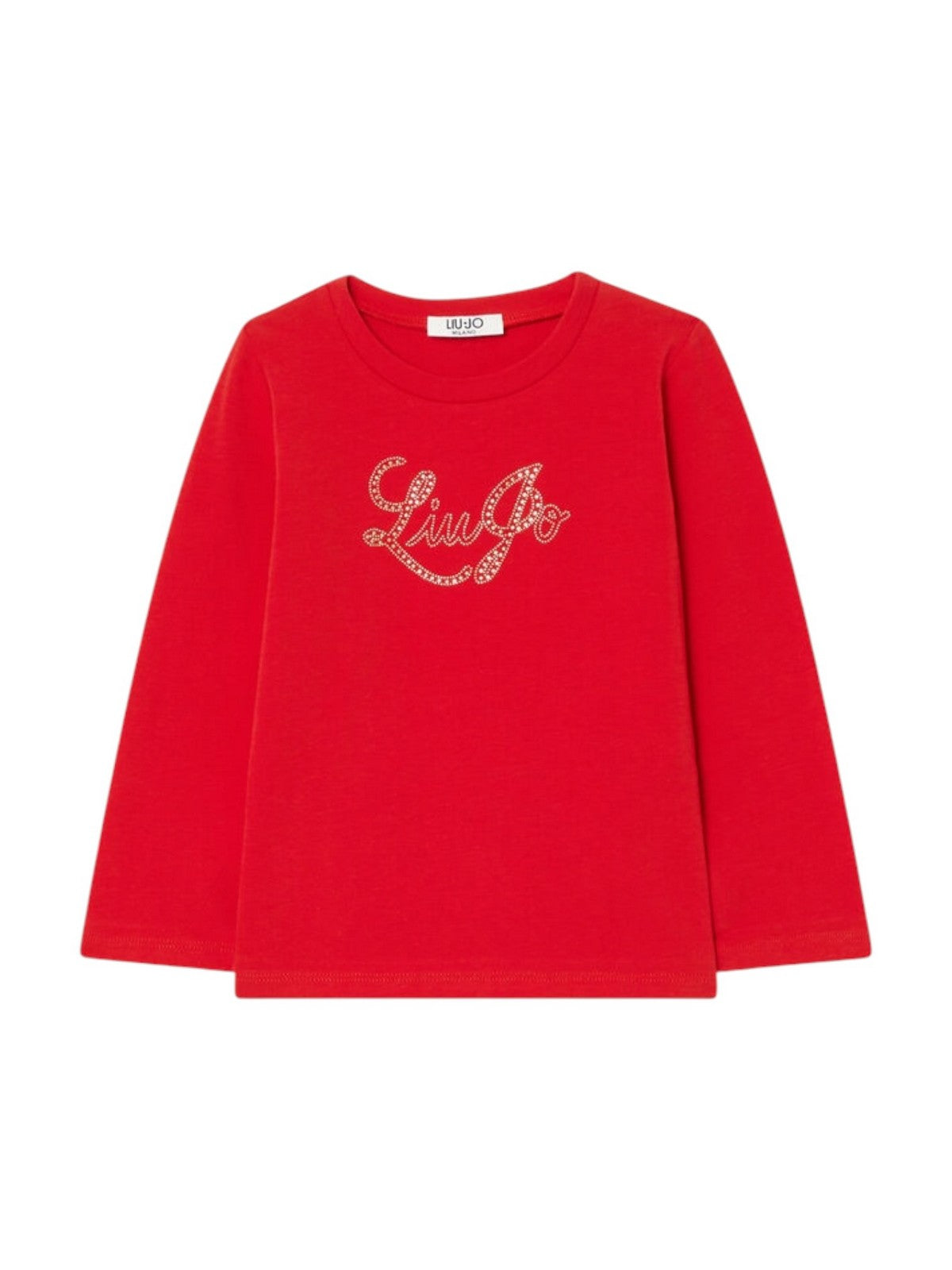 LIU JO BABY T-shirt Bambine e ragazze Glossy red - KF6033JS003 X0402
