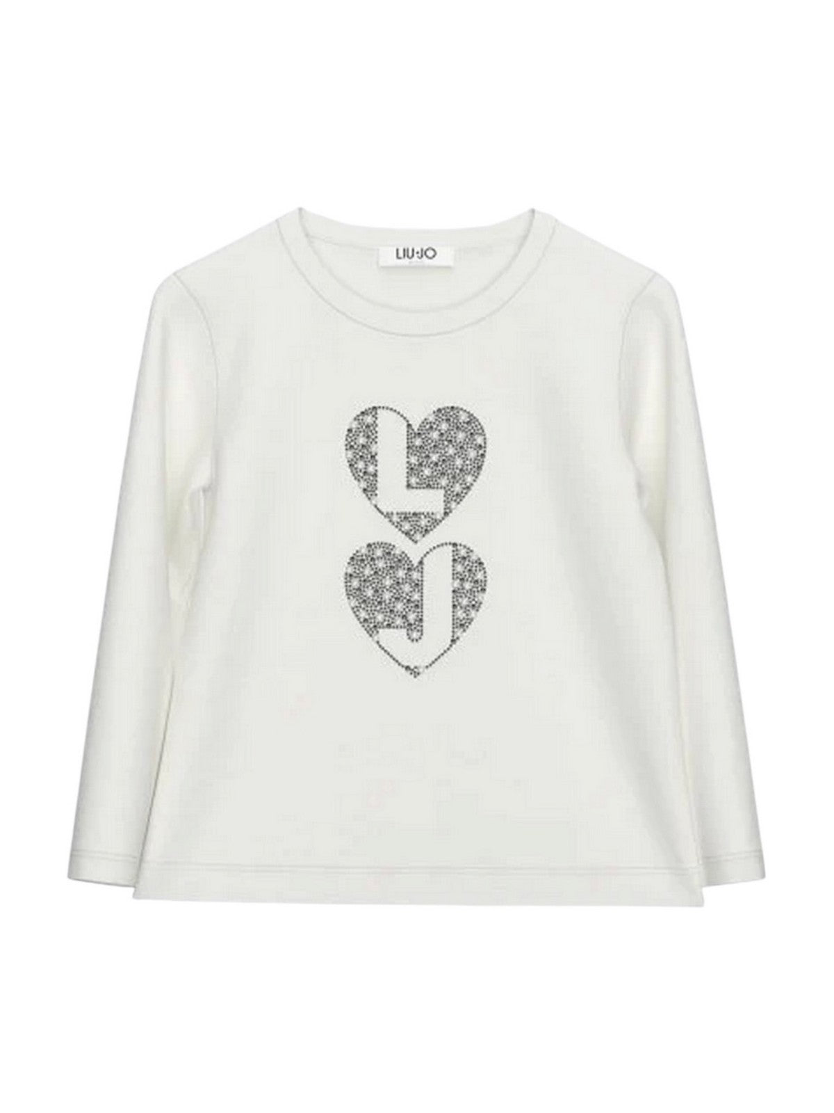 LIU JO BABY T-shirt Bambine e ragazze Snow white - KF6064JS003 10602 gioboutiqueweb