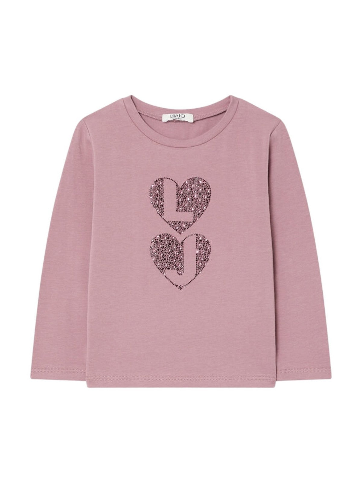 LIU JO BABY T-shirt Bambine e ragazze Soft orchid - KF6064JS003 X1055 gioboutiqueweb