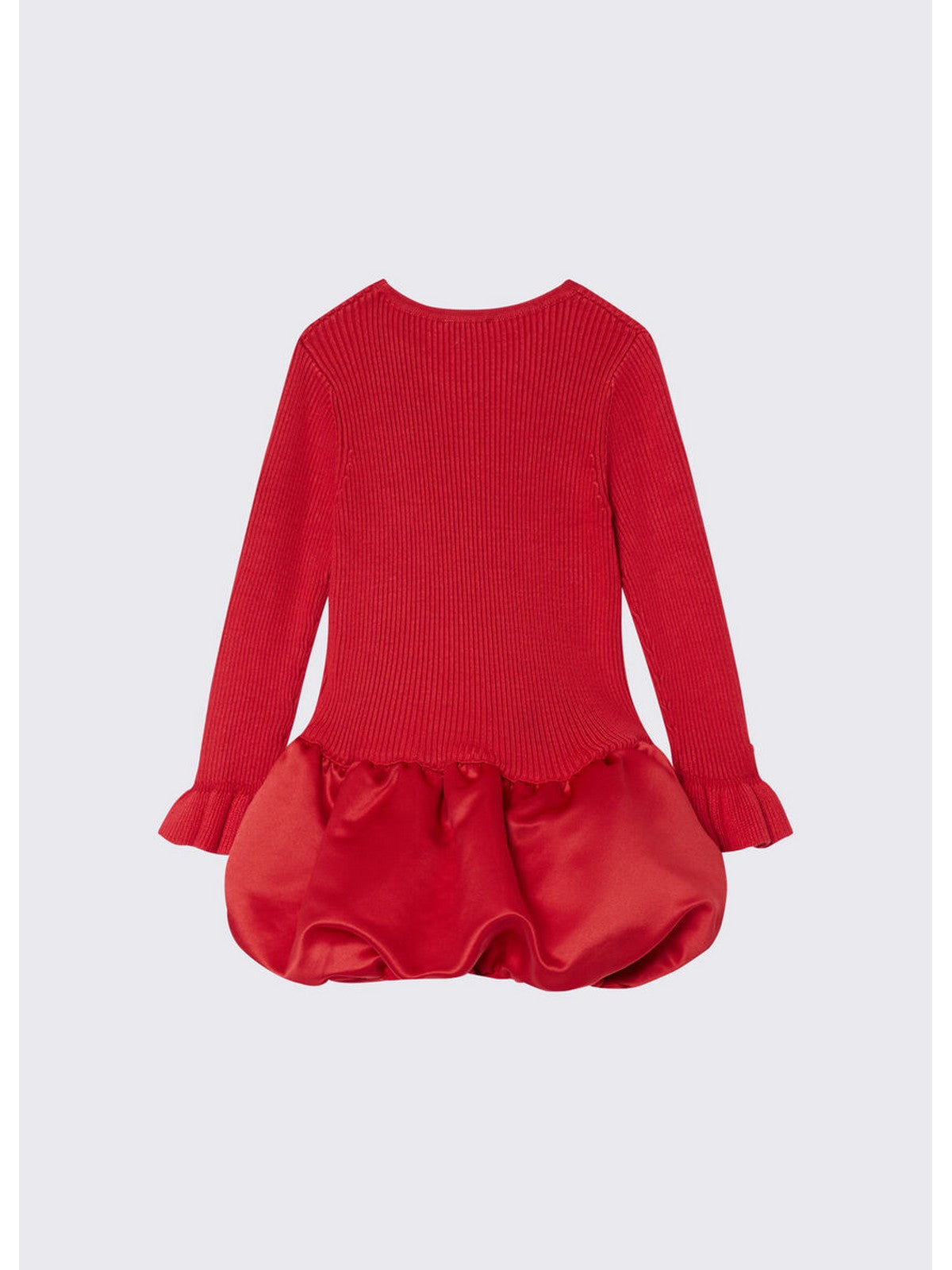 LIU JO BABY Abito Bambine e ragazze Glossy red - KF6107MS49I X0402