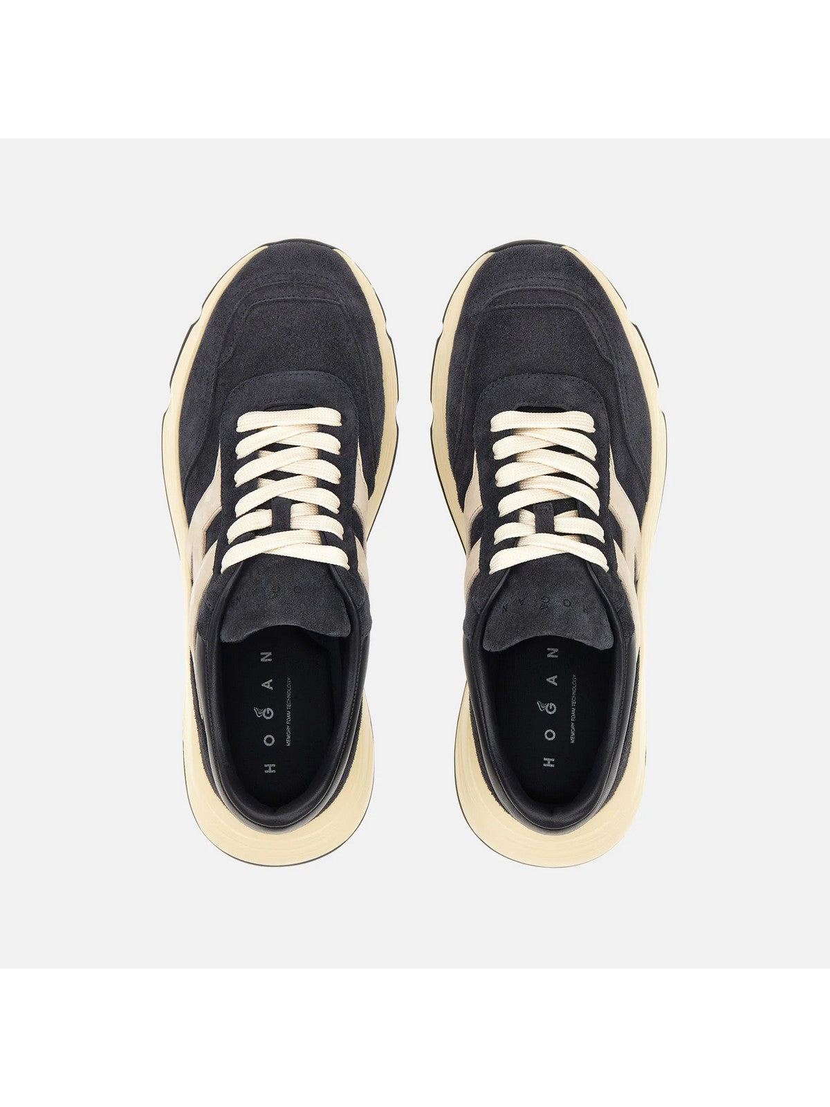 HOGAN Sneaker Uomo HOGAN HYPERLIGHT ALLACCIATO H - HXM5630FR30S9G0FAB