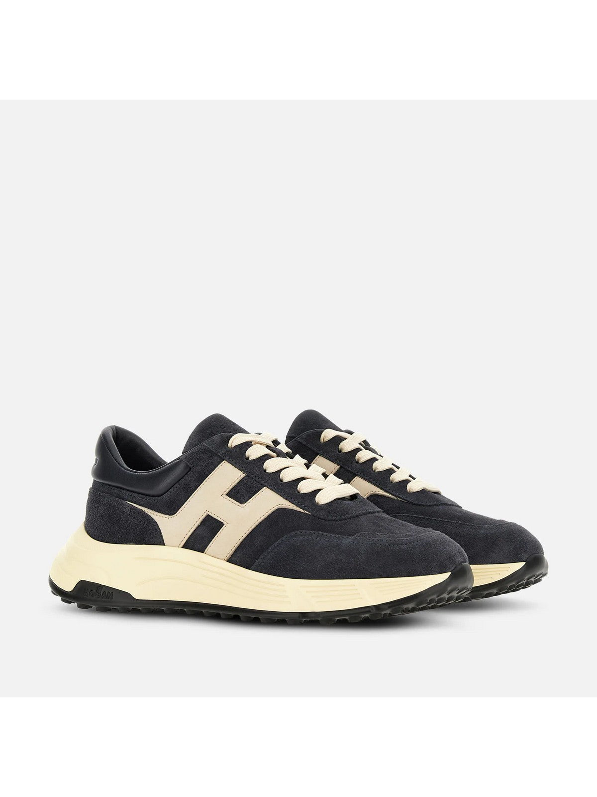 HOGAN Sneaker Uomo HOGAN HYPERLIGHT ALLACCIATO H - HXM5630FR30S9G0FAB gioboutiqueweb