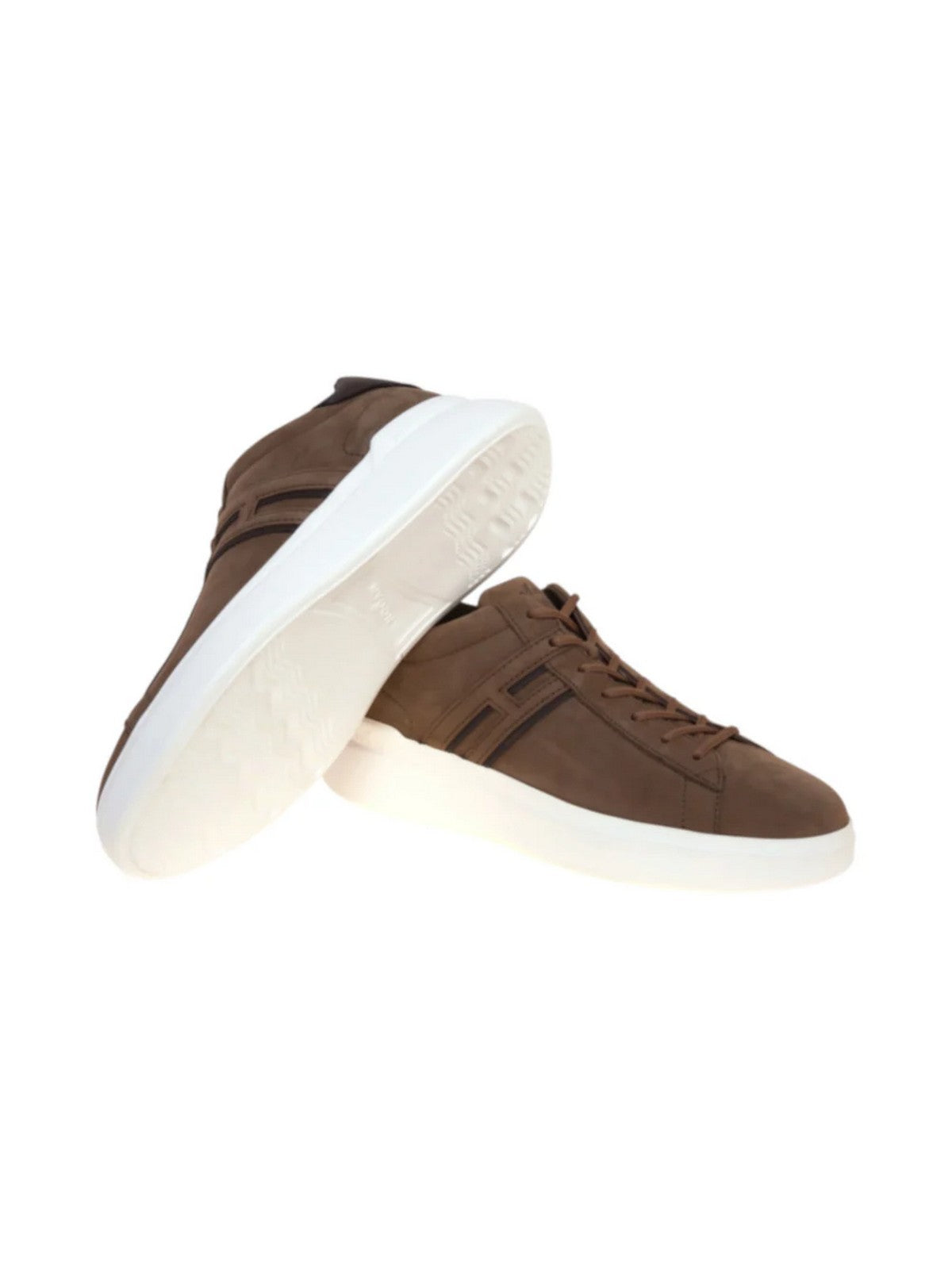 HOGAN Sneaker Uomo H580 ALLACCIATO H PROFILO - HXM5800DV42UIE0FDQ