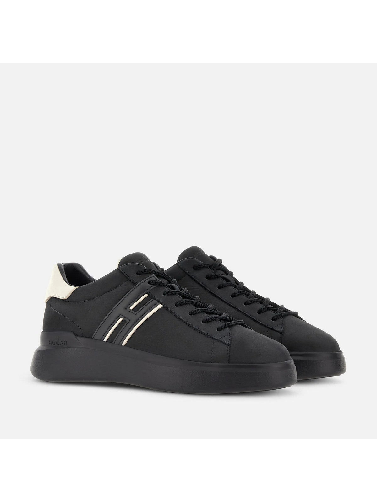 HOGAN Sneaker Uomo H580 ALLACCIATO H PROFILO - HXM5800DV42UIE361E