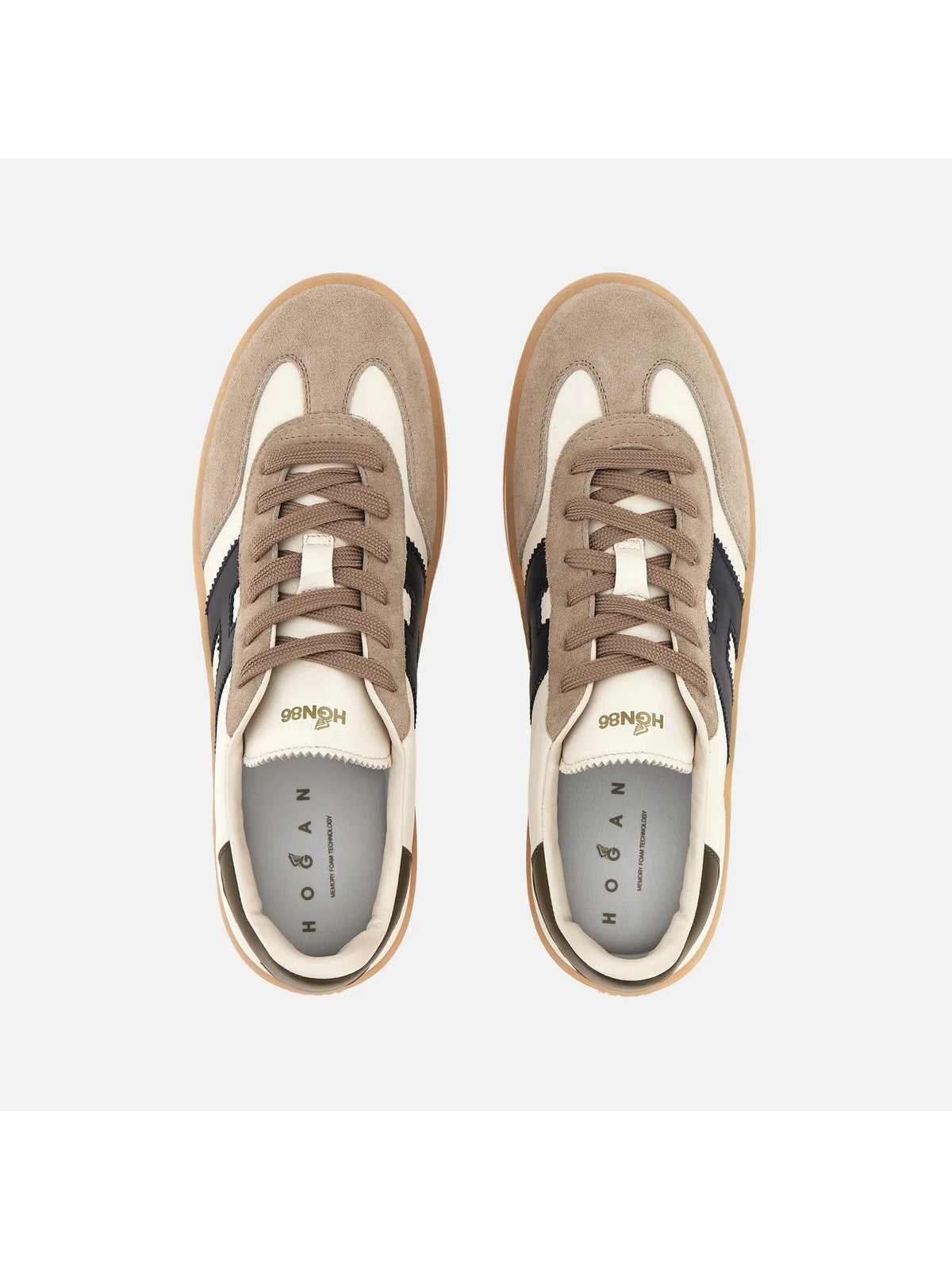 HOGAN Sneaker Uomo HOGAN COOL ALLACCIATO H - HXM6470FB60UHC964M