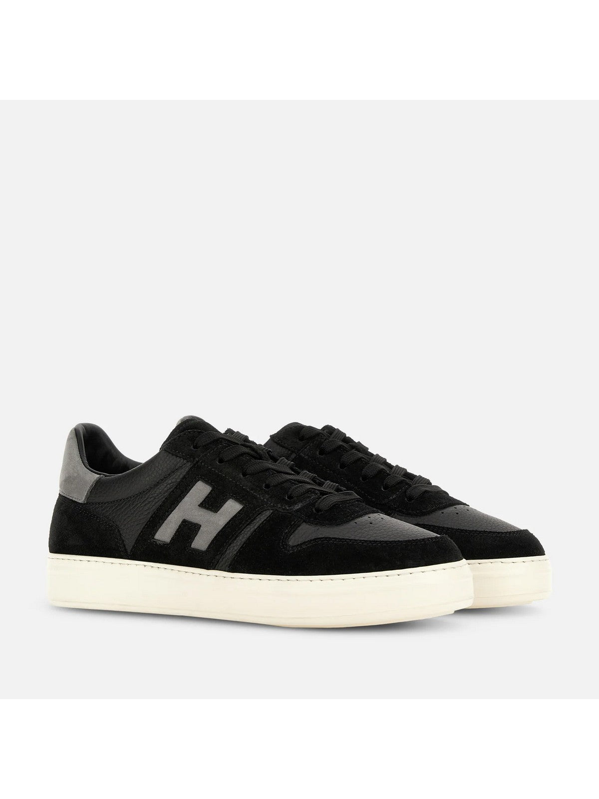 HOGAN Sneaker Uomo H668 ALLACCIATO H BANDA - HXM6680FZ00VGP3603 gioboutiqueweb