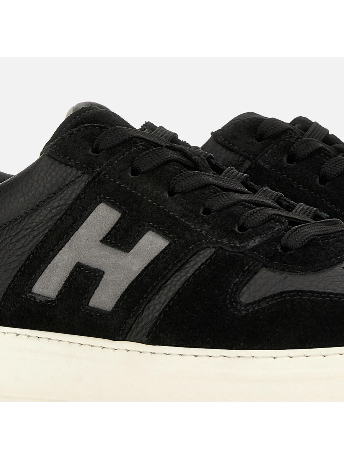 HOGAN Sneaker Uomo H668 ALLACCIATO H BANDA - HXM6680FZ00VGP3603 gioboutiqueweb