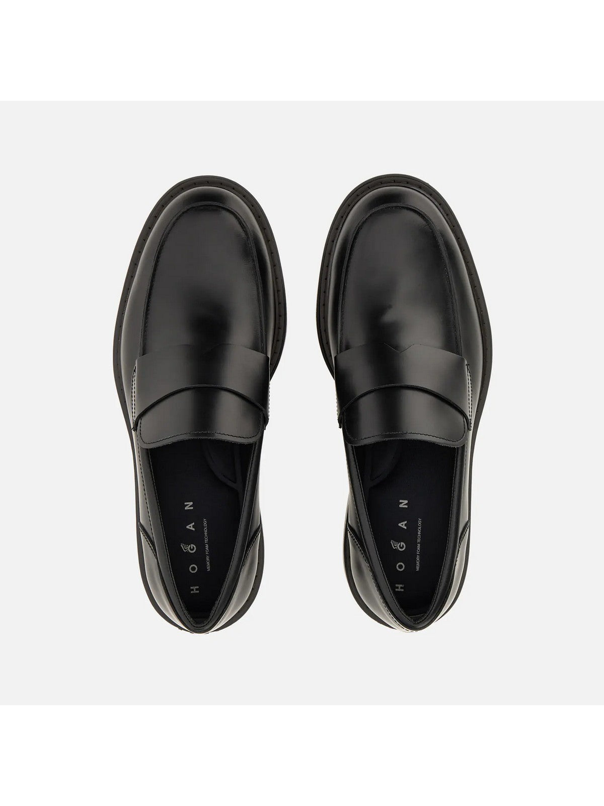 HOGAN Mocassino Uomo H704 MOCASSINO - HXM7040FZ10UWNB999