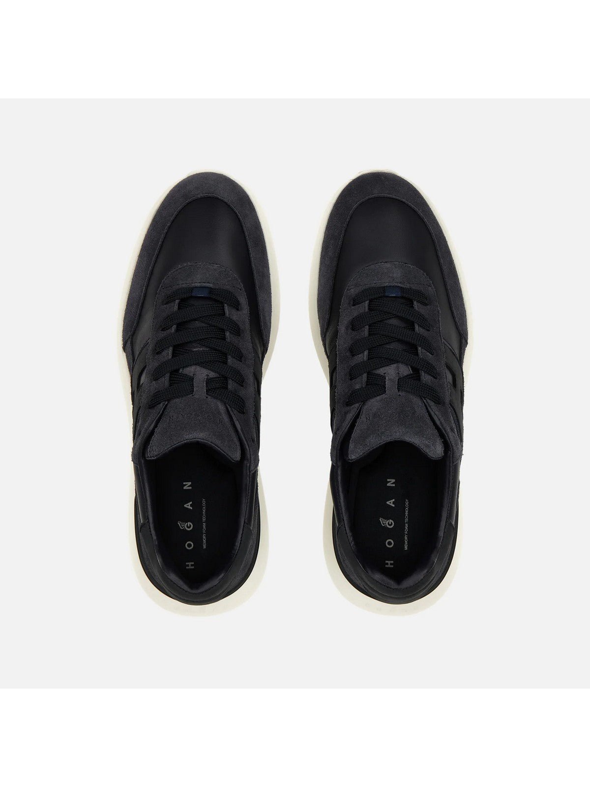 HOGAN Sneaker Uomo H709 ALLACCIATO H BANDA - HXM7090GB90UHG0071 gioboutiqueweb