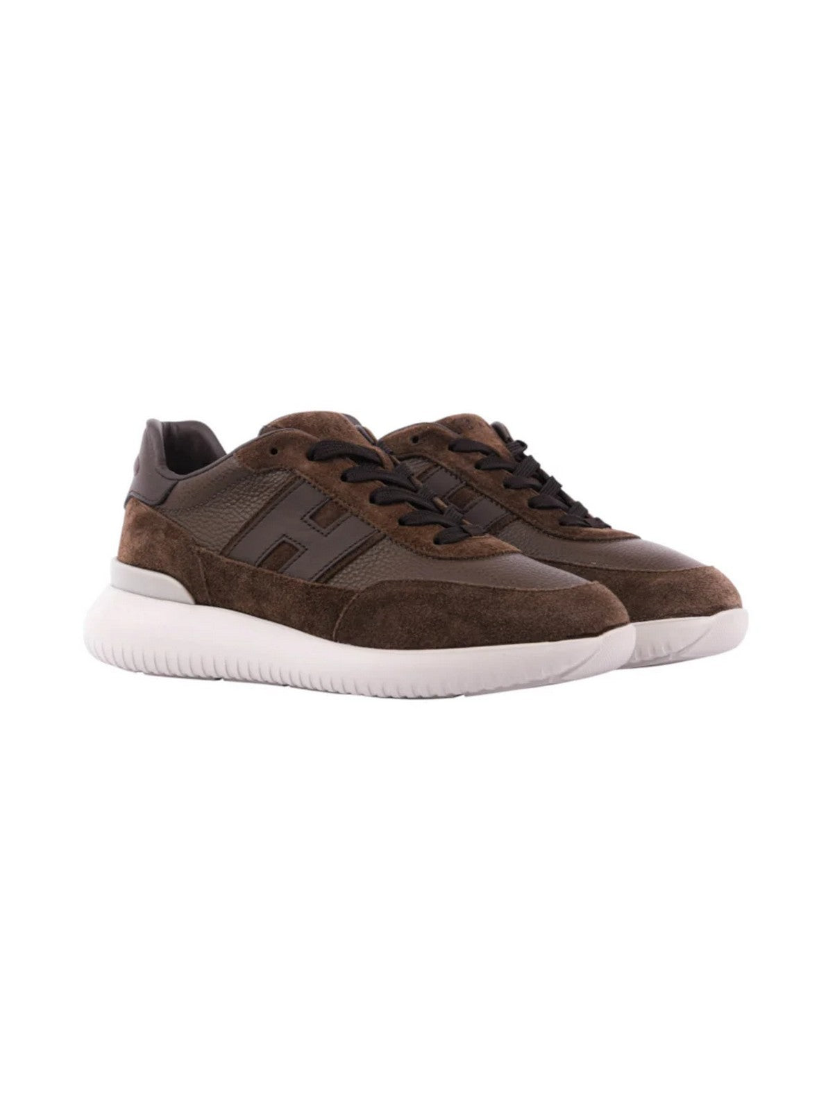 HOGAN Sneaker Uomo H709 ALLACCIATO H BANDA - HXM7090GB90VPR830E