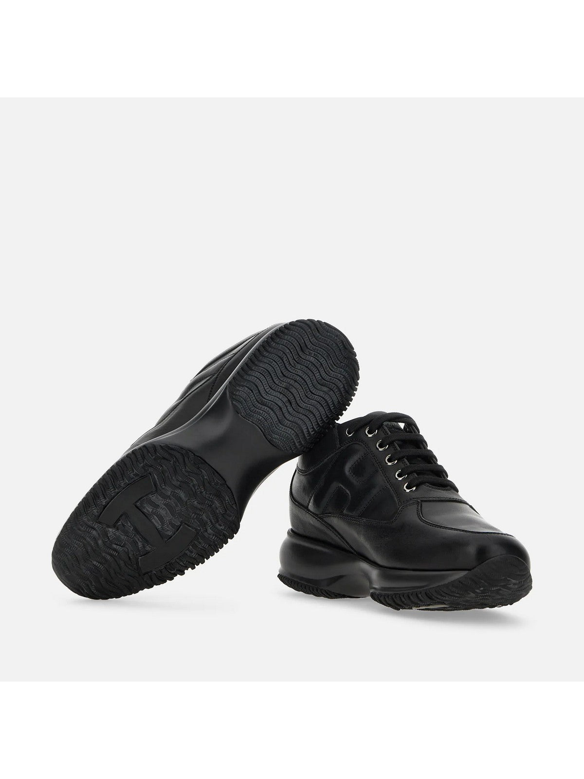 HOGAN Sneaker Donna HOGAN INTERACTIVE ALLACCIATO - HXW00N00010KXTB999