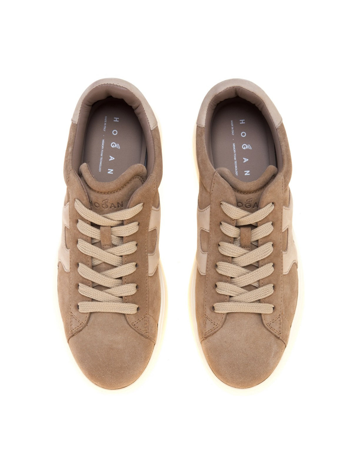 HOGAN Sneaker Donna HOGAN REBEL H562 ALLACCIATO H - HXW5620DN61FM60RZL